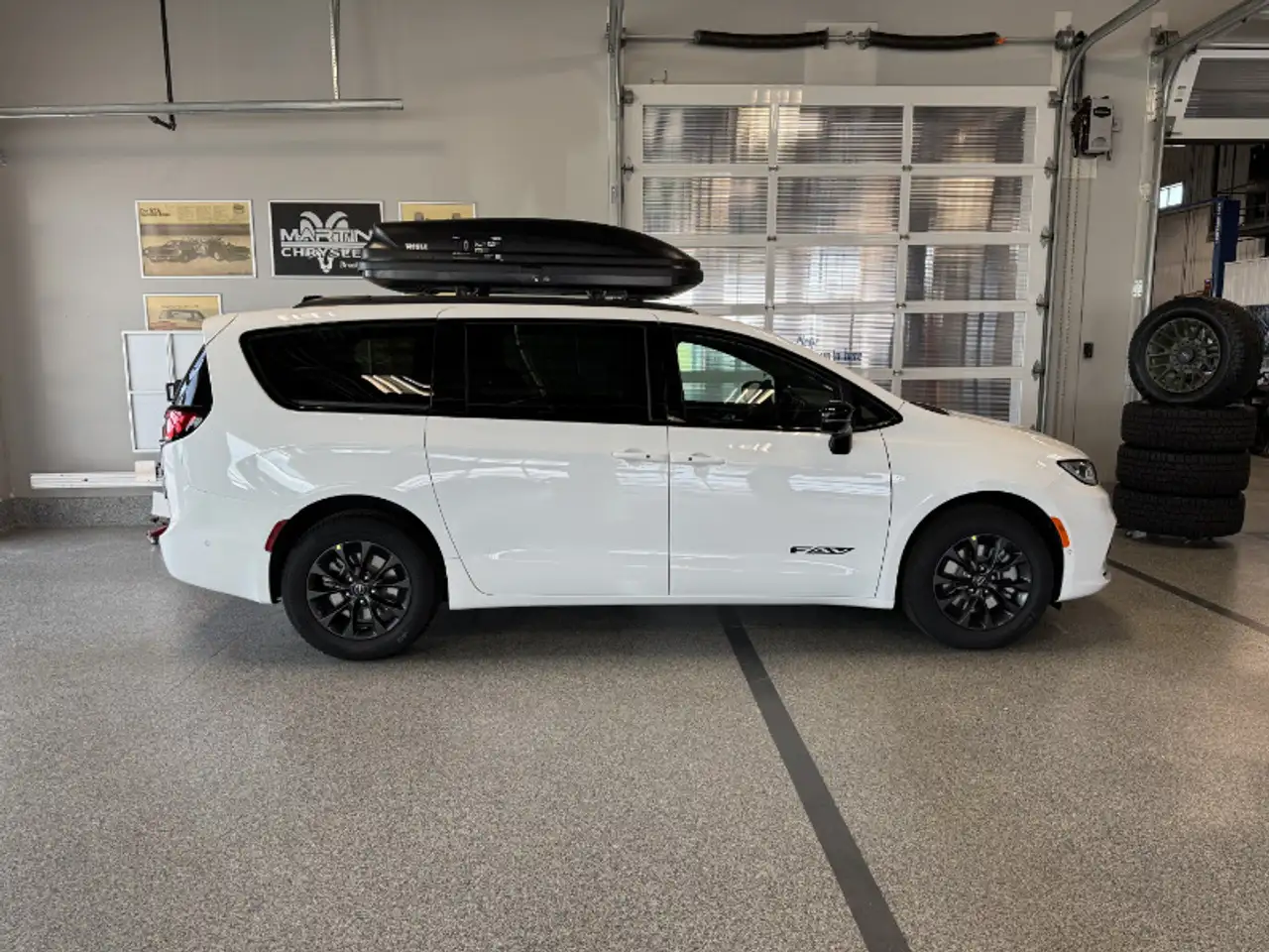 2025 Chrysler Pacifica