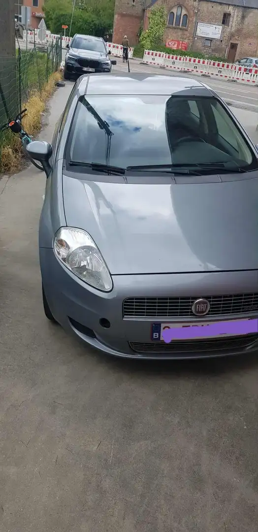 Fiat Grande Punto 1.3 Multijet 16V 75 Gris - 2