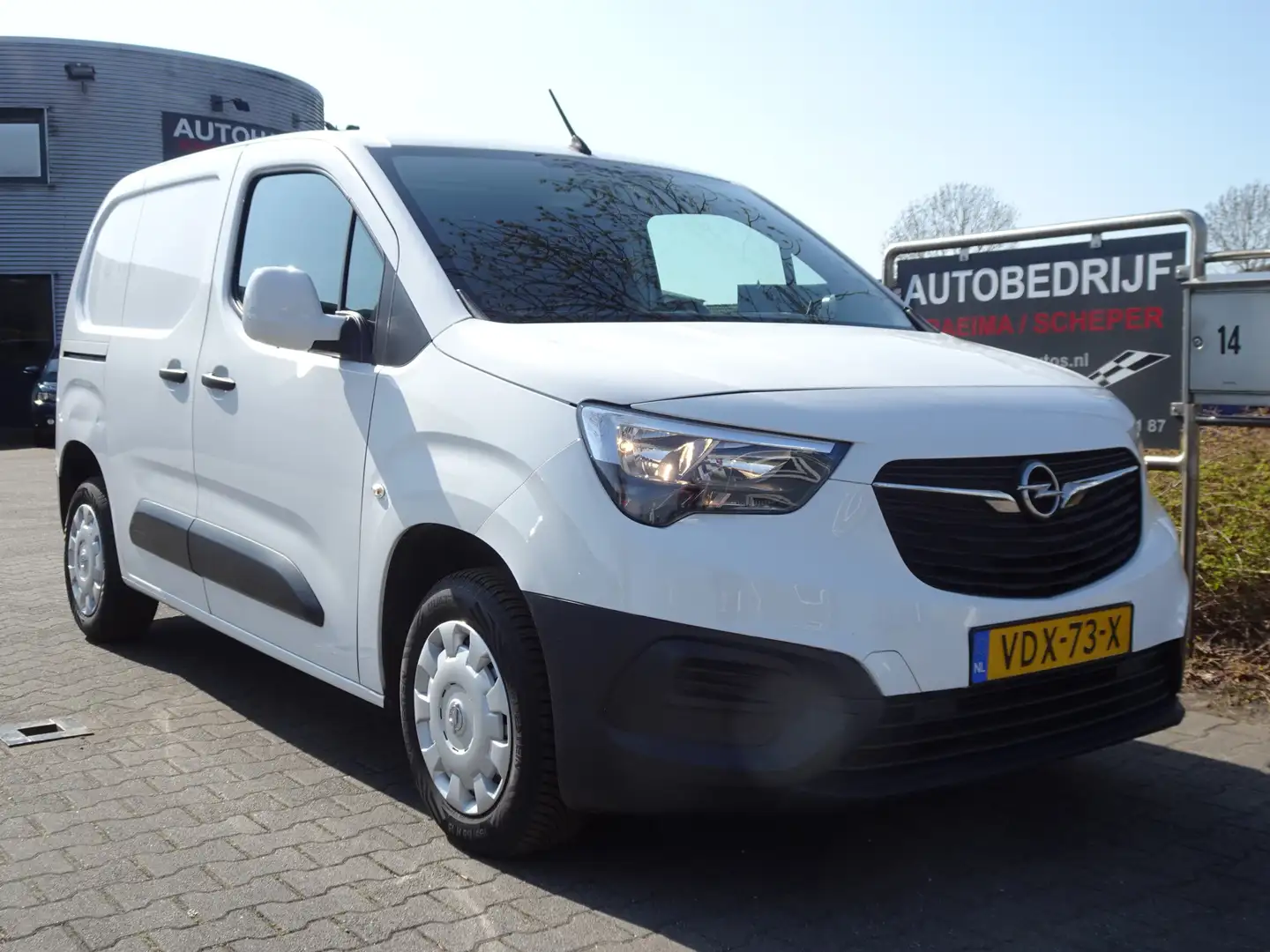 Opel Combo 1.5D L1H1 Edition Wit - 1