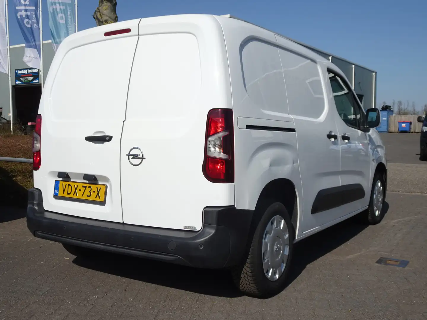 Opel Combo 1.5D L1H1 Edition Wit - 2