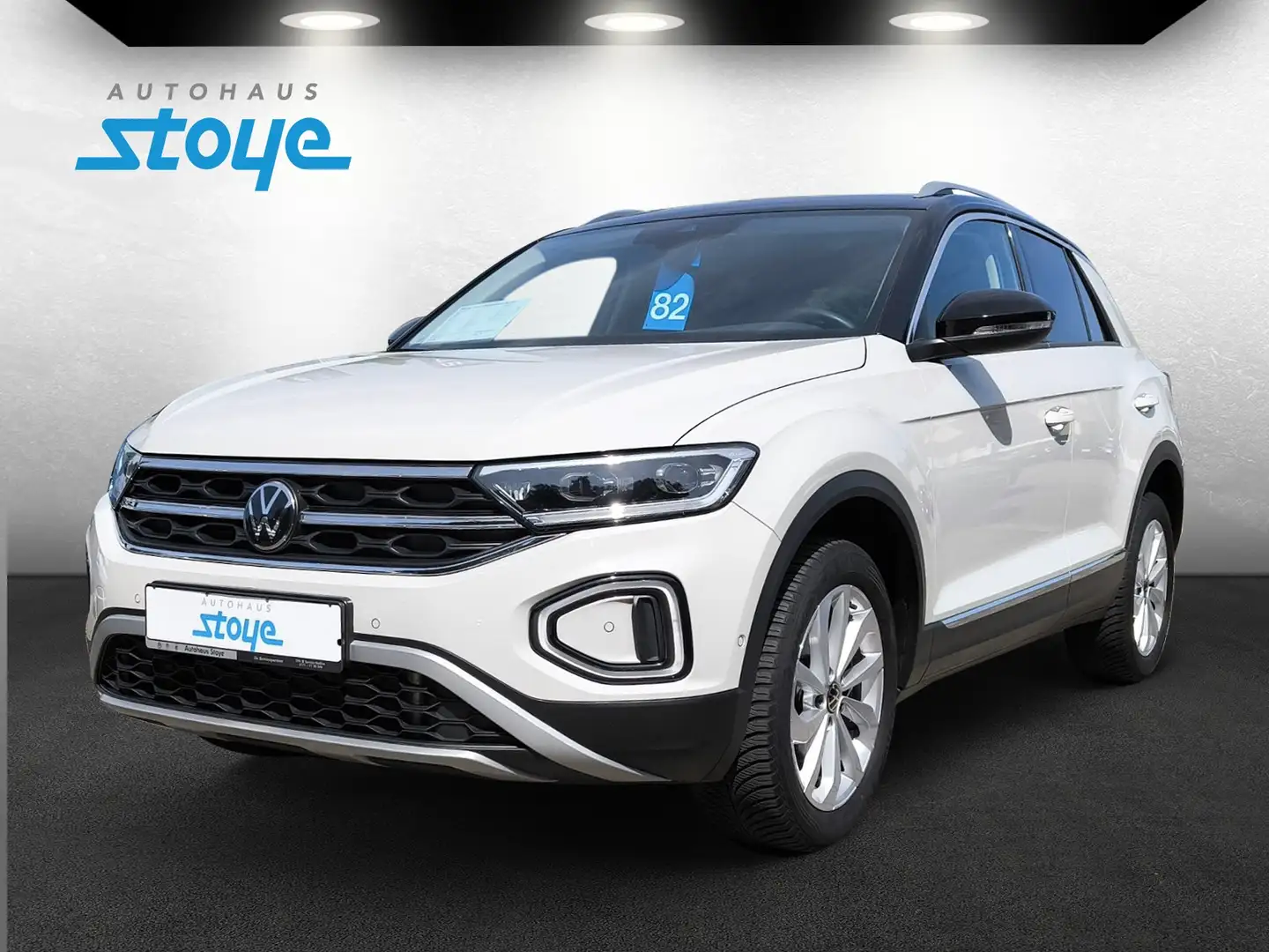 Volkswagen T-Roc Style TSi DSG Navi Kamera ACC LED Grau - 2