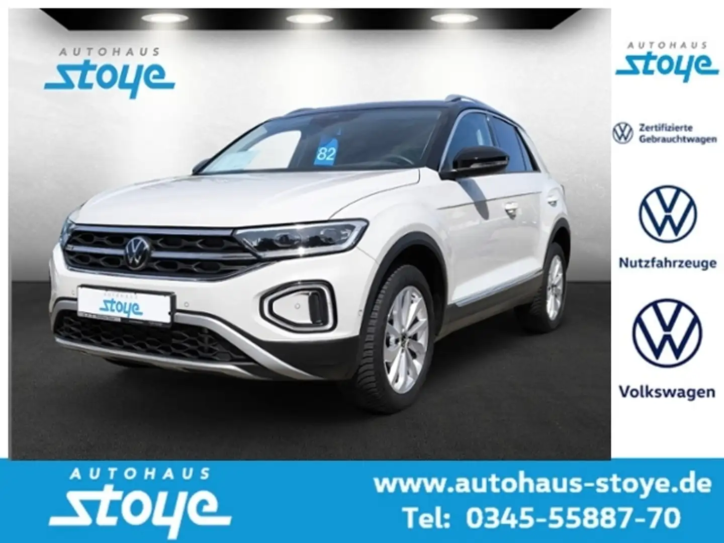 Volkswagen T-Roc Style TSi DSG Navi Kamera ACC LED Gris - 1