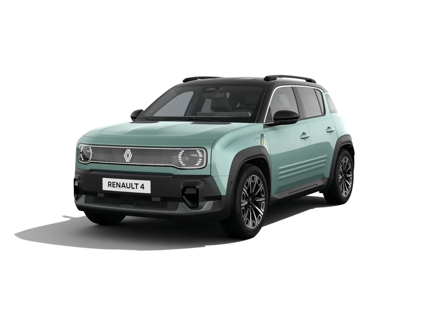 Renault R 4 Iconic | Achteruitrijcamera | Elektrisch verwarmba Zelená - 2
