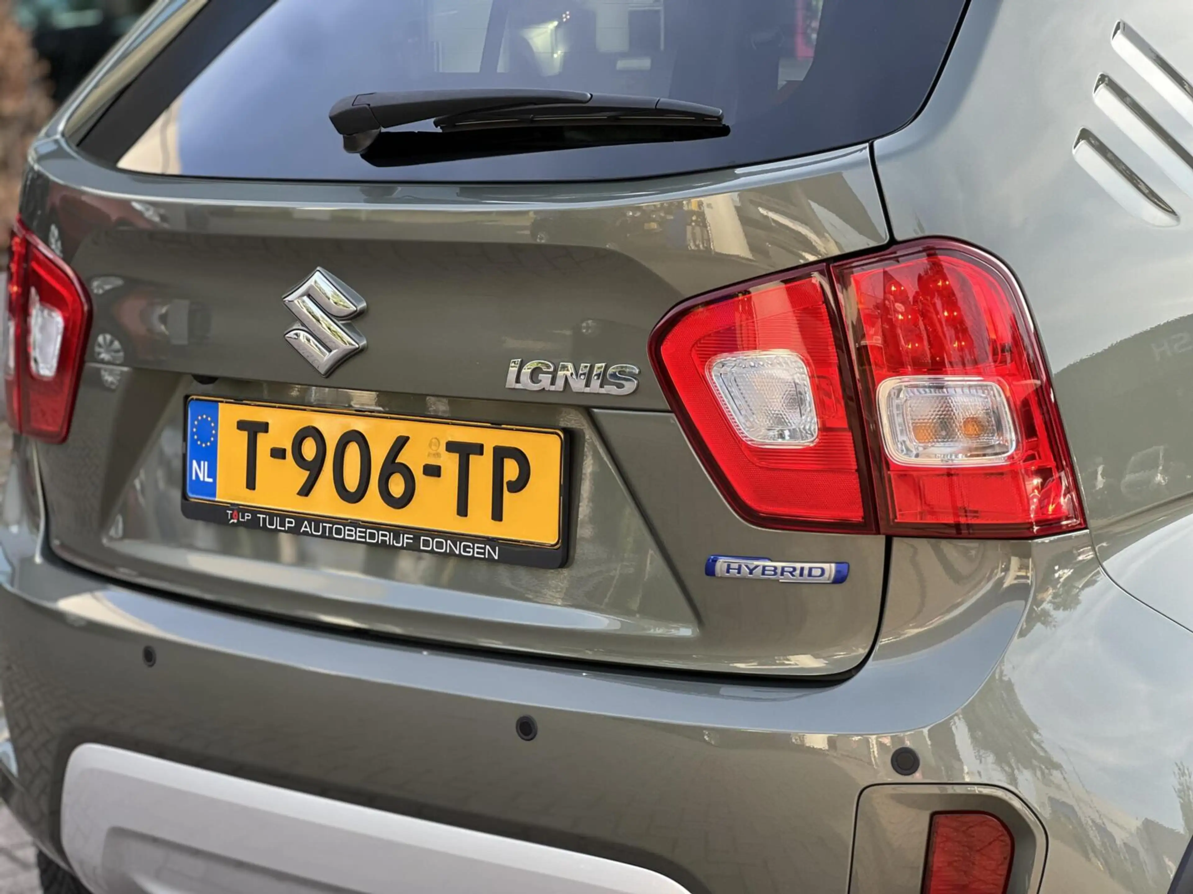 Suzuki Ignis 1.2 Smart Hybrid Style Airco Clima Cruise NAP — photo 12