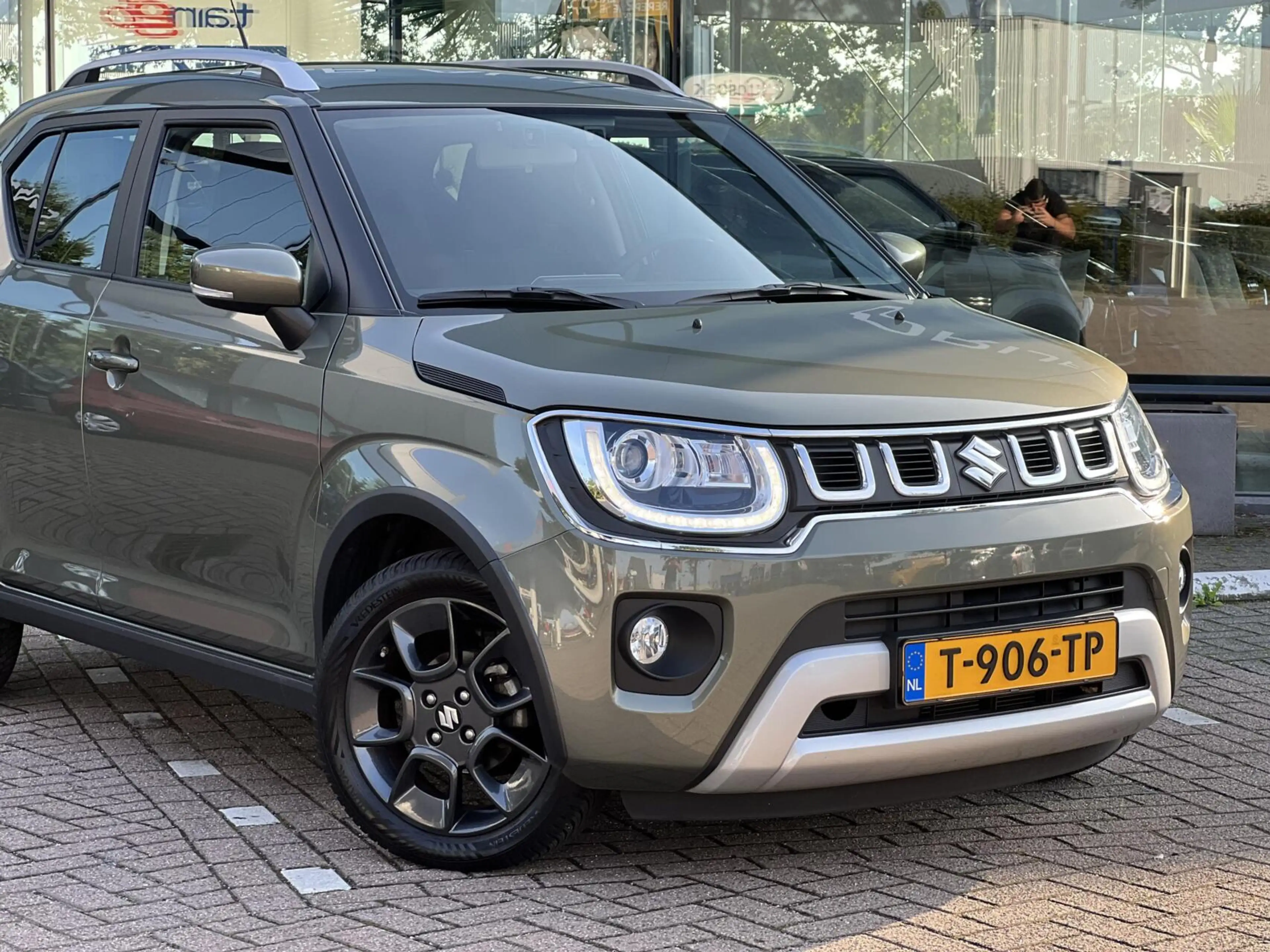 Suzuki Ignis 1.2 Smart Hybrid Style Airco Clima Cruise NAP — photo 6