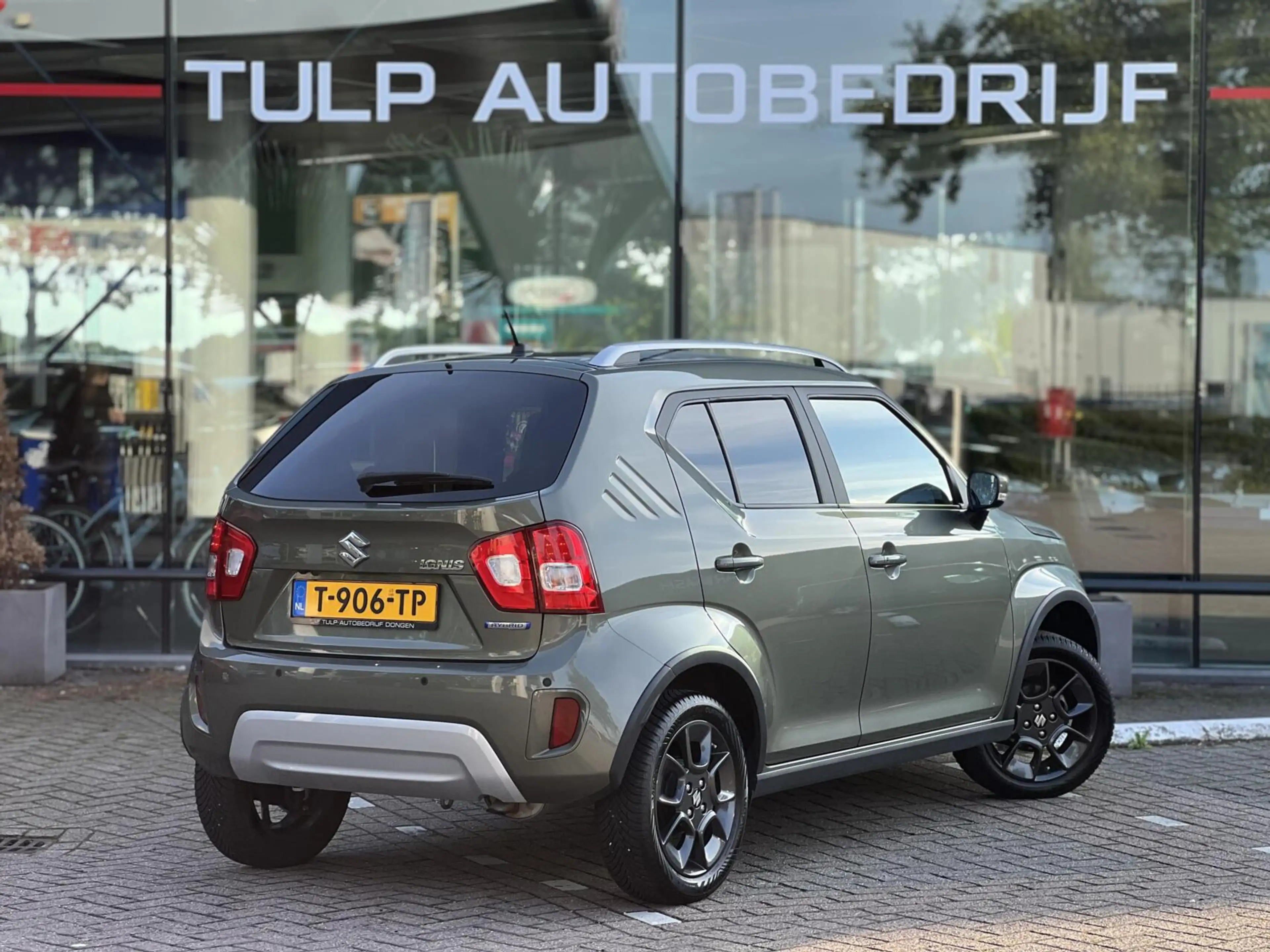 Suzuki Ignis 1.2 Smart Hybrid Style Airco Clima Cruise NAP — photo 9