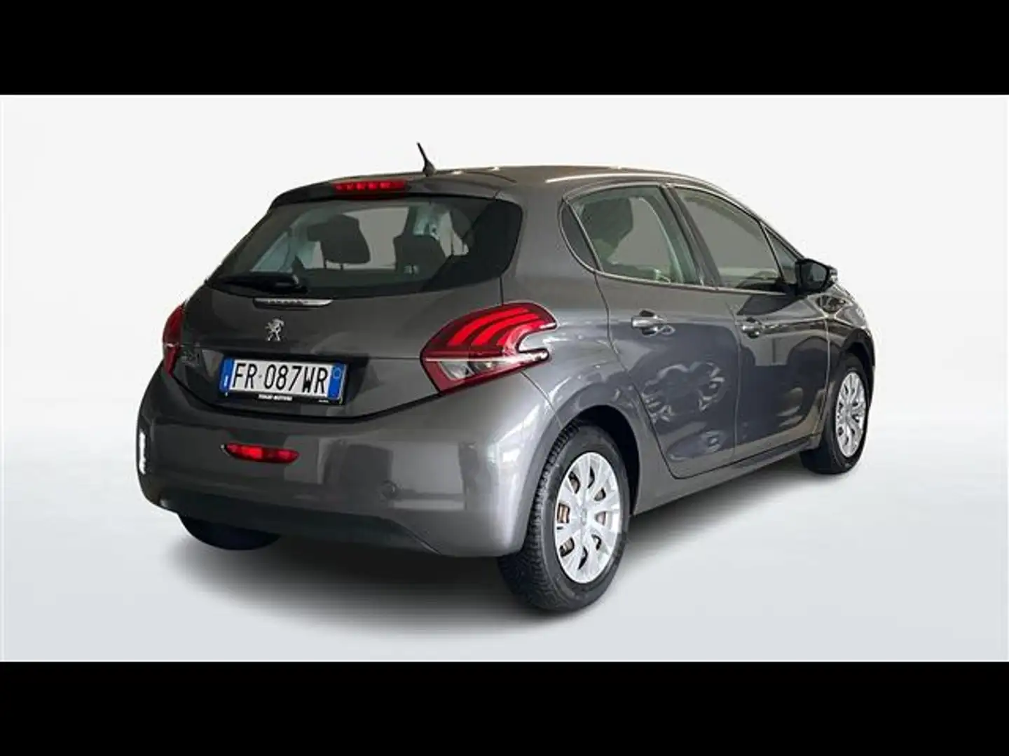 Peugeot 208 5 Porte 1.2 PureTech 82cv Touch Gris - 2