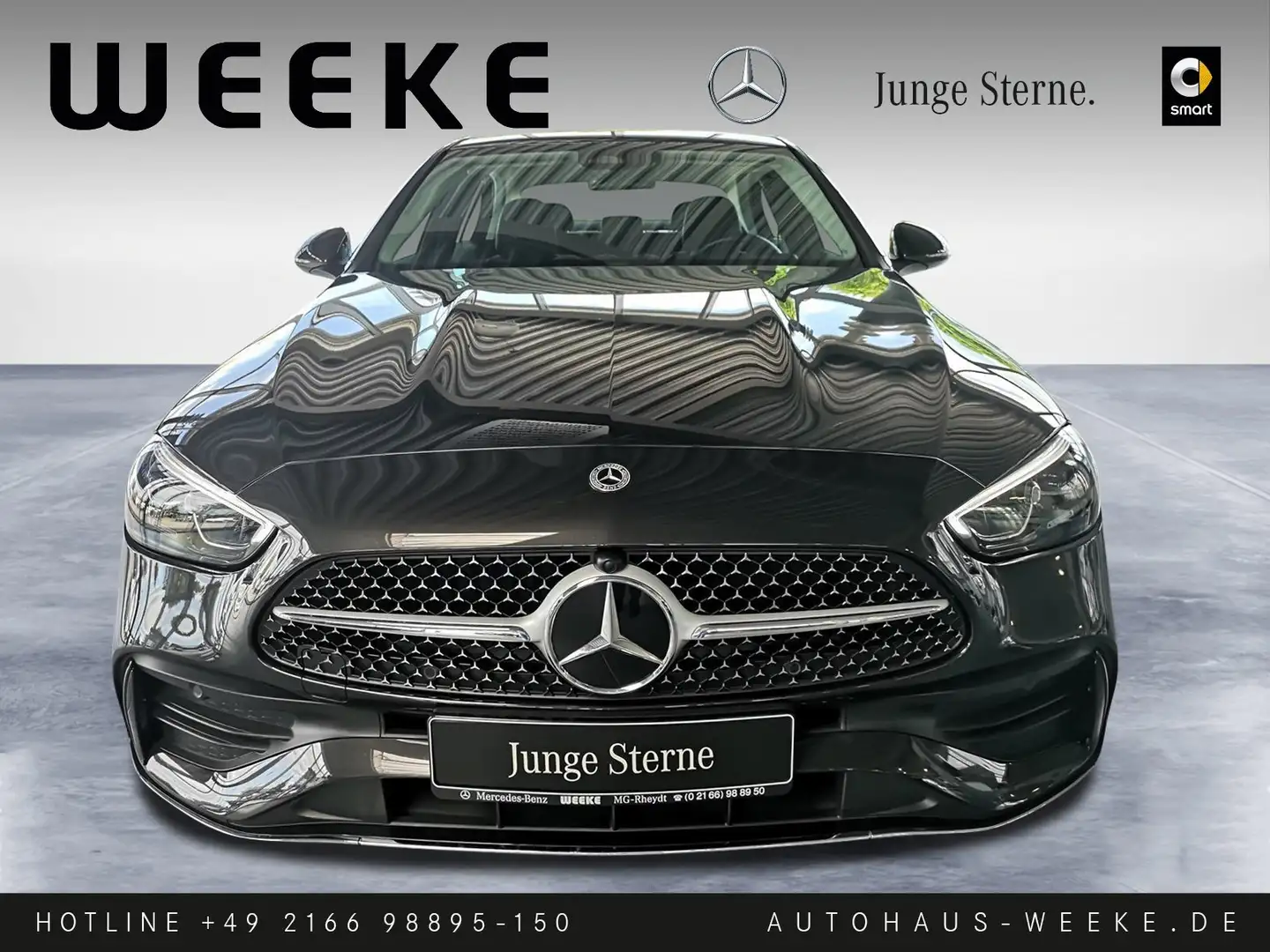 Mercedes-Benz C 300 d AMG Line ADVANCED+KAMERA+SMARTPHONE-INTE Gris - 2