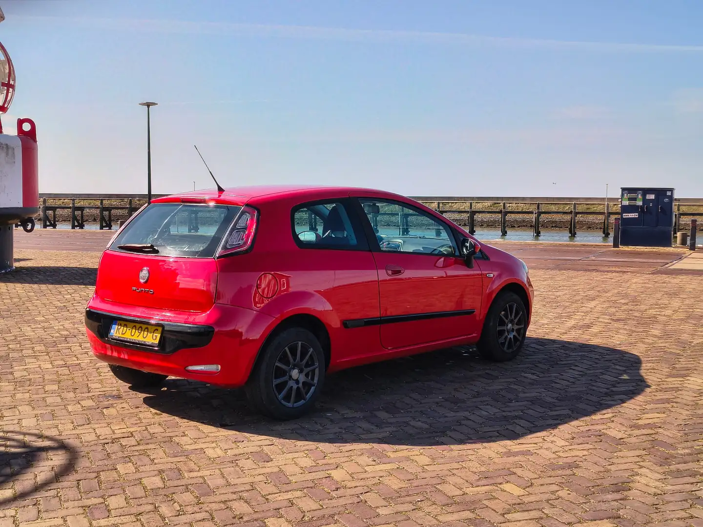 Fiat Punto Punto 1.2 Pop Rood - 2
