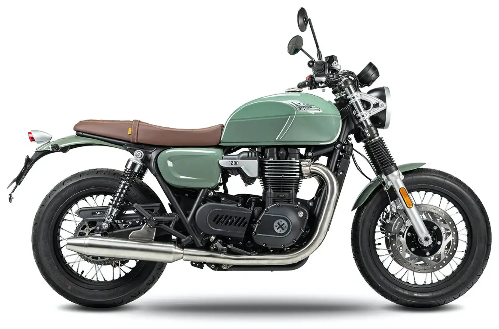 Brixton Cromwell 1200 Verde - 1