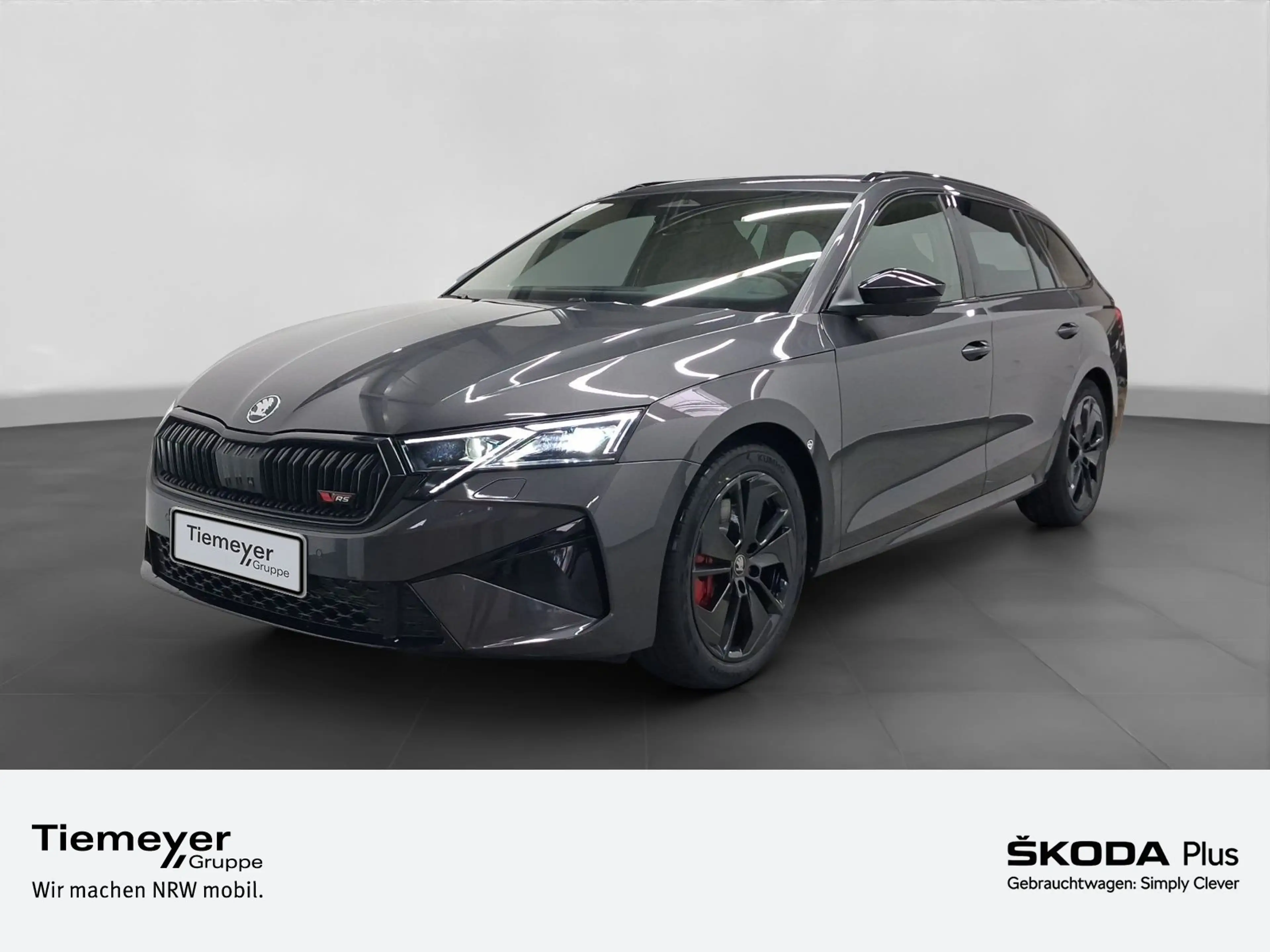 Skoda Octavia Combi RS TSI DSG INDIVIDUAL TITAN GREY A