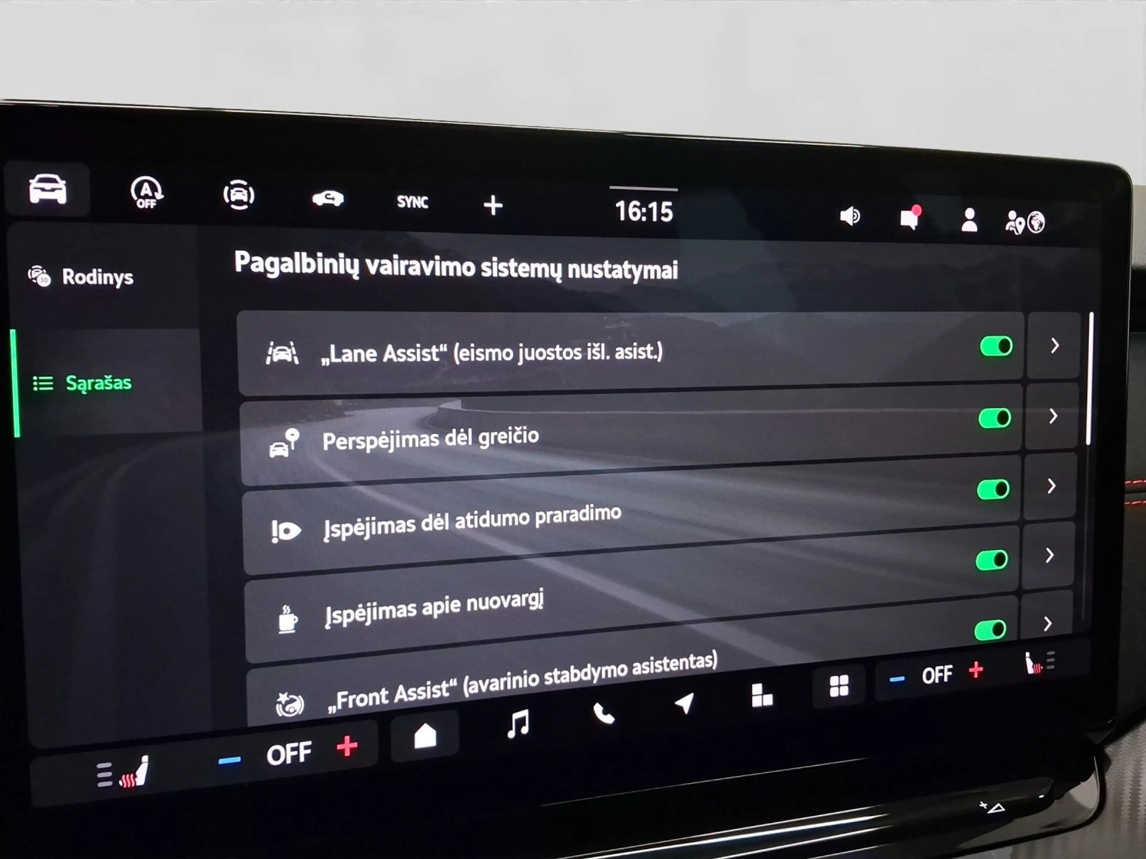 Skoda Octavia Combi RS TSI DSG INDIVIDUAL TITAN GREY A — photo 12