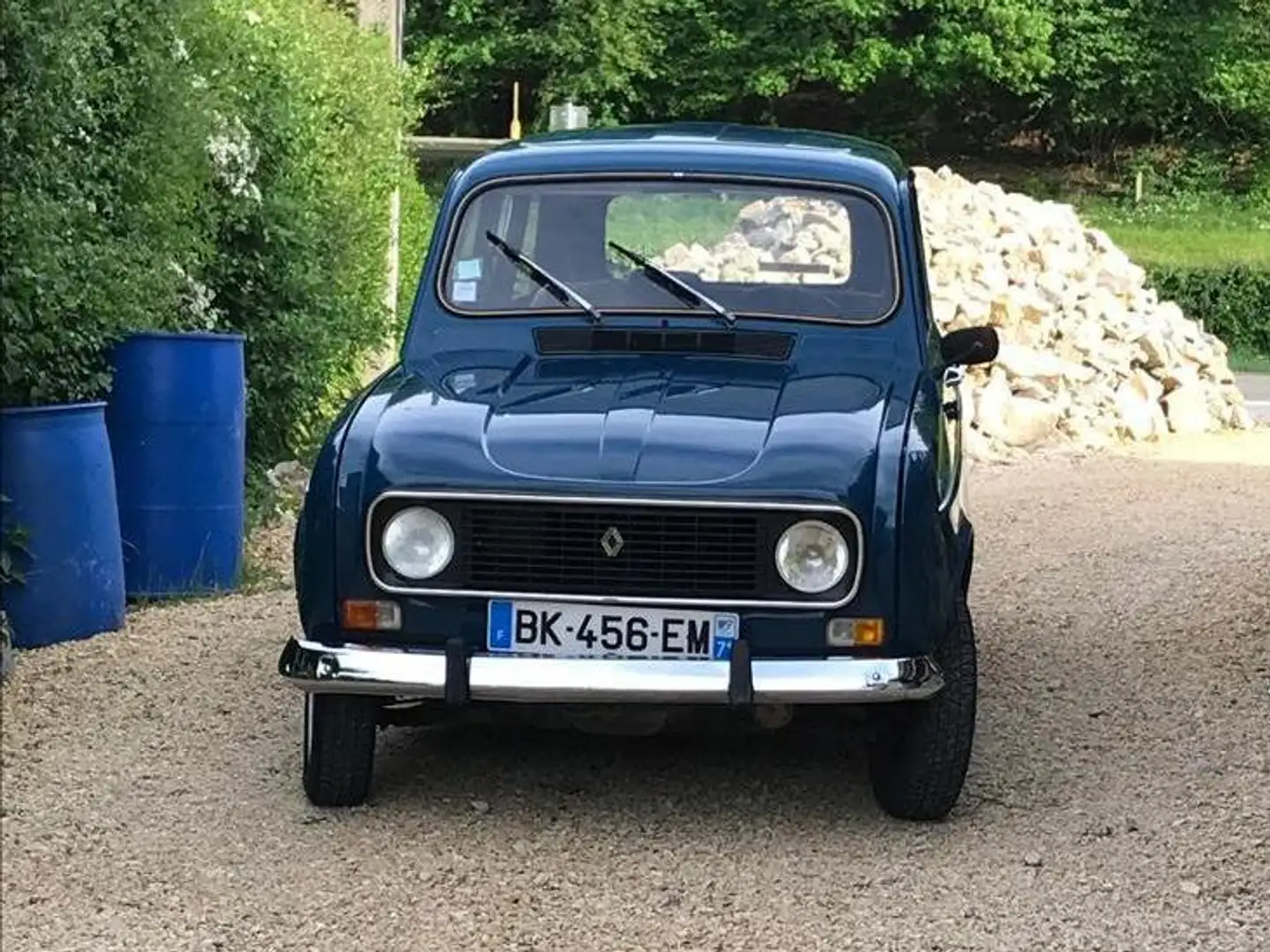 Renault R 4 tl Mavi - 1