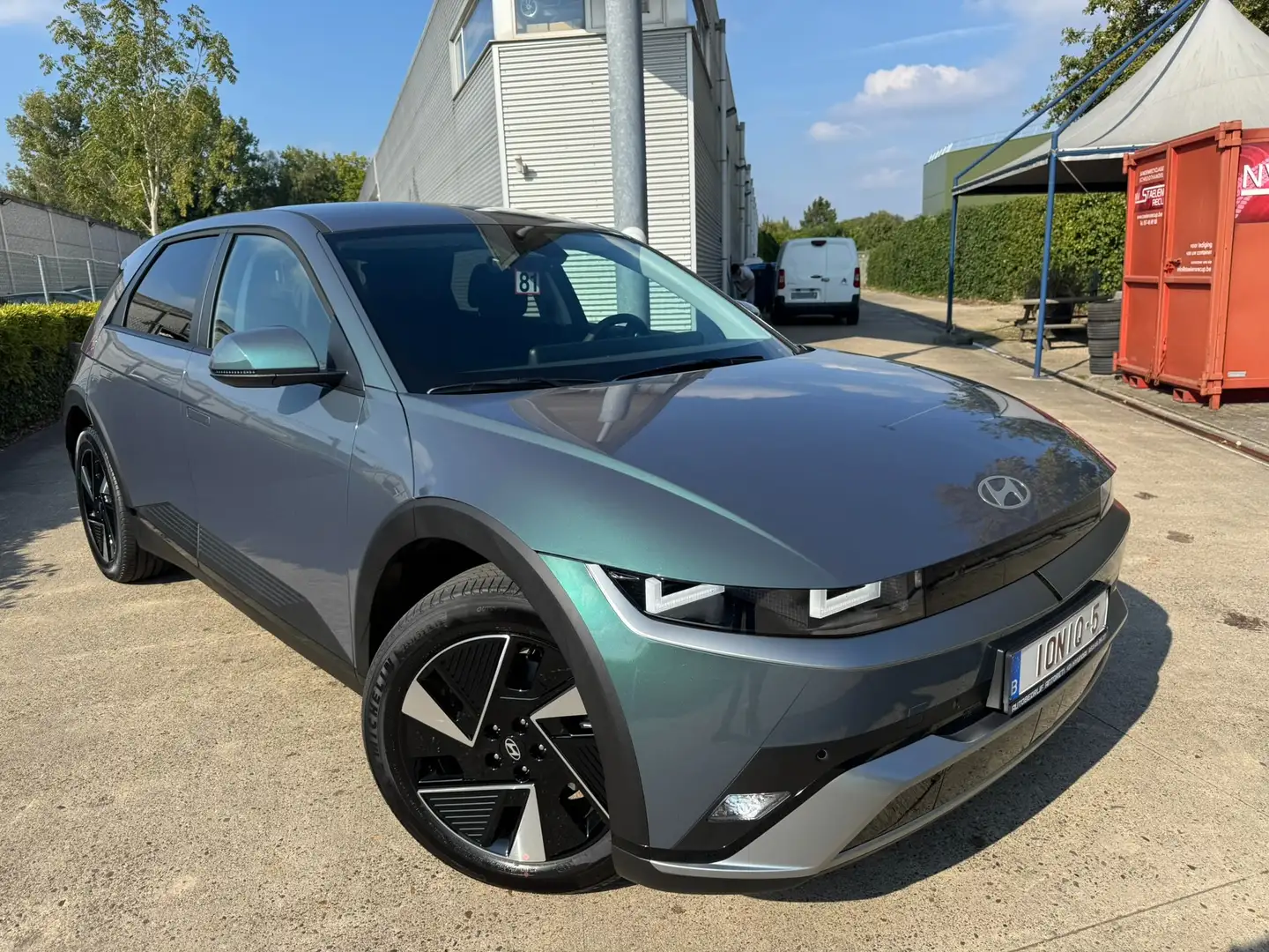Hyundai IONIQ 5 84 kWh Core FACELIFT NEW MODEL Gris - 1