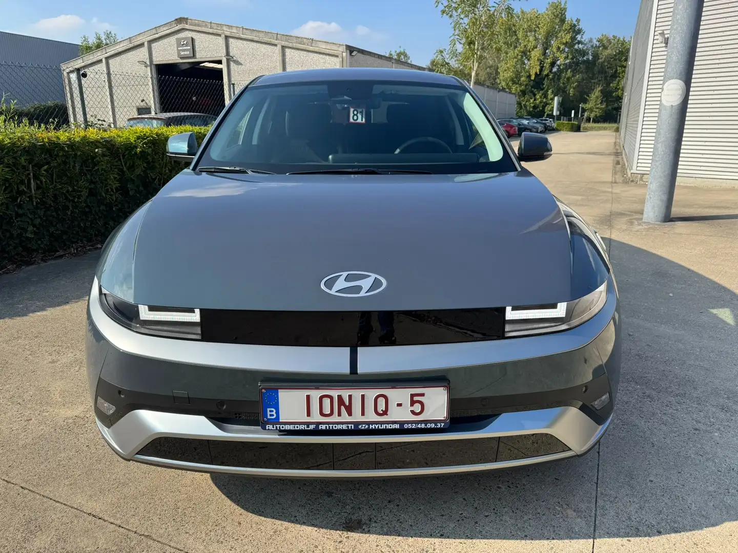 Hyundai IONIQ 5 84 kWh Core FACELIFT NEW MODEL Gris - 2