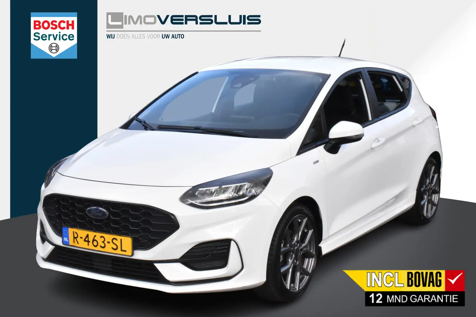 Ford Fiesta 1.0 EcoBoost Hybrid ST-Line 11-2022 | Apple Carpla Wit - 1