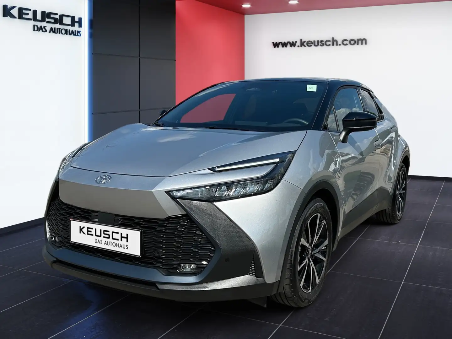 Toyota C-HR C-HR 1,8 Hybrid E-CVT Active Drive Silber - 1