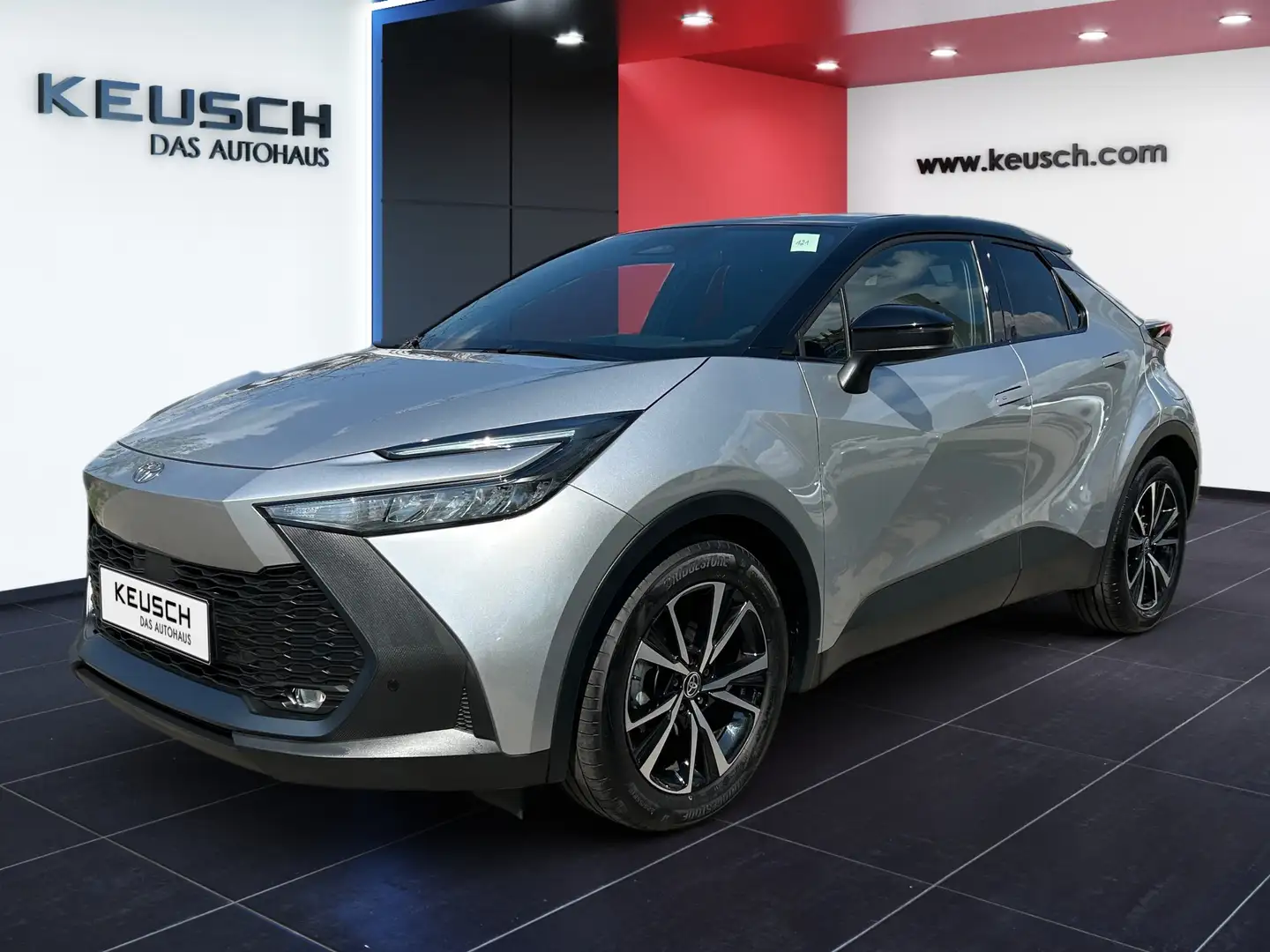 Toyota C-HR C-HR 1,8 Hybrid E-CVT Active Drive Silber - 2