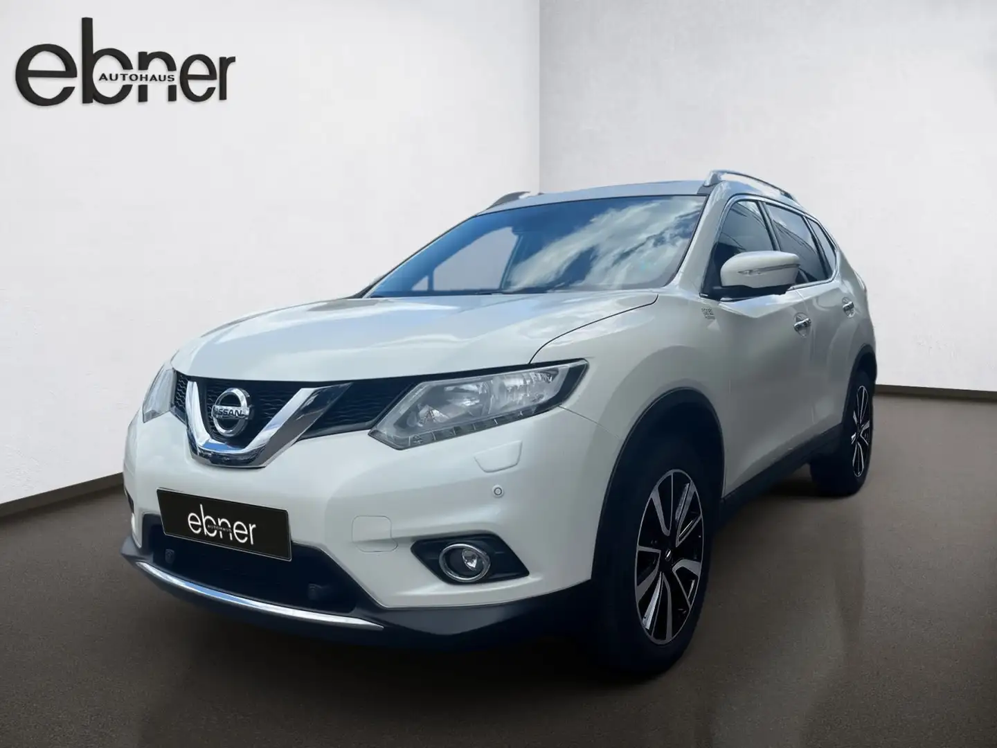 Nissan X-Trail 2.0 dCi abnehm. AHK N-Vision 4x4 Kamera Weiß - 2