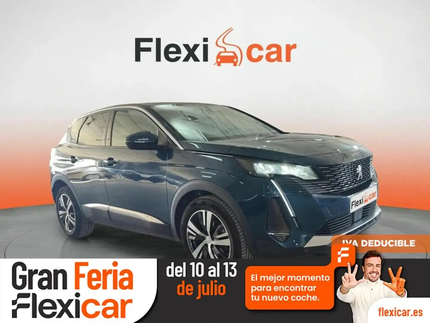 Peugeot 3008 1.2 PureTech S&S Allure 130 Azul - 1