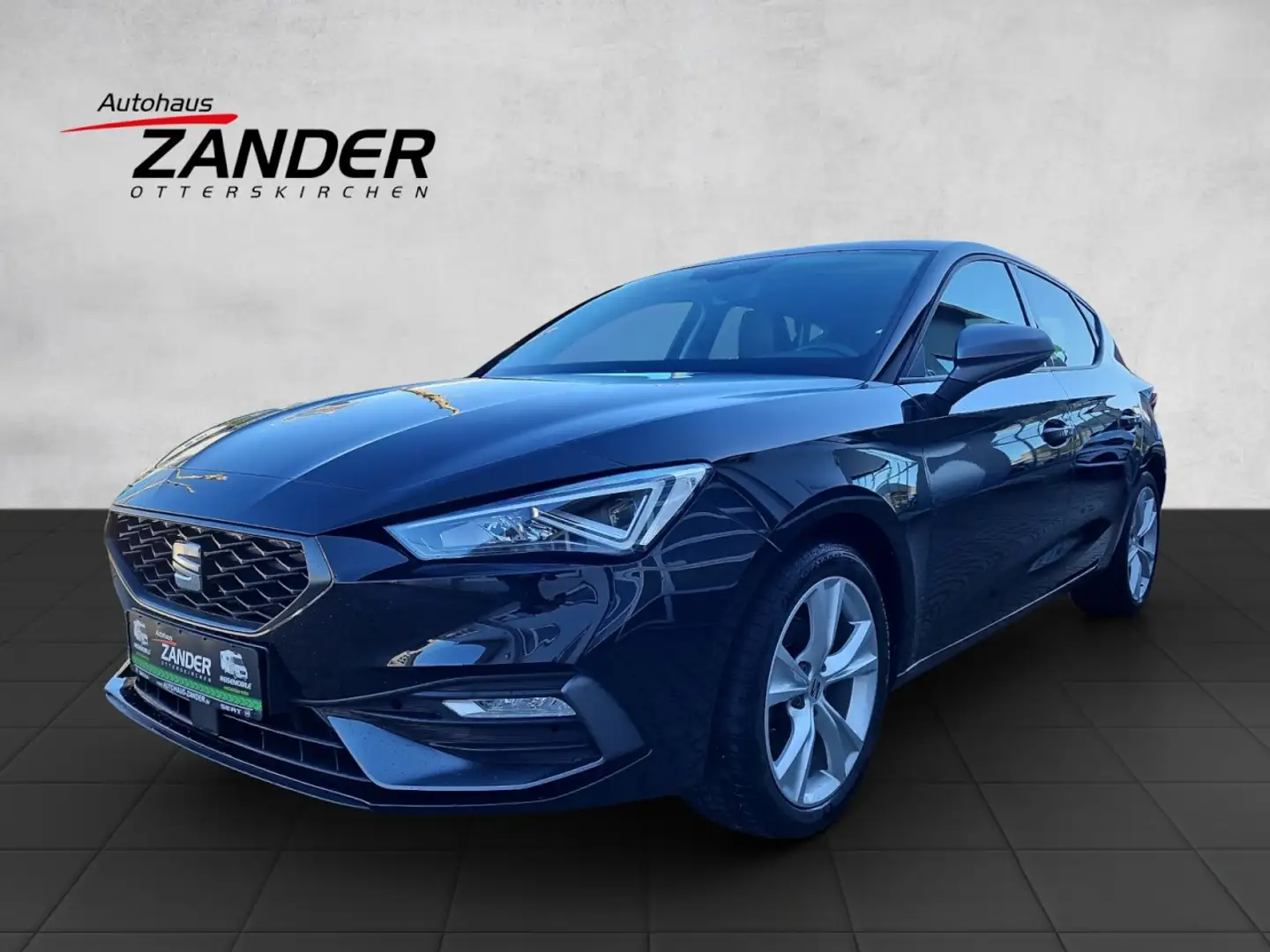 SEAT Leon FR MHEV,Navigation,LED,DSG,Alarmanlage Schwarz - 1