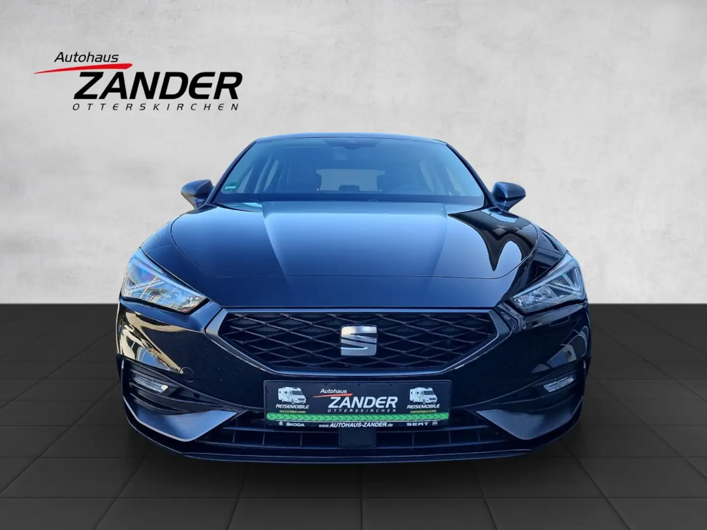 SEAT Leon FR MHEV,Navigation,LED,DSG,Alarmanlage Schwarz - 2