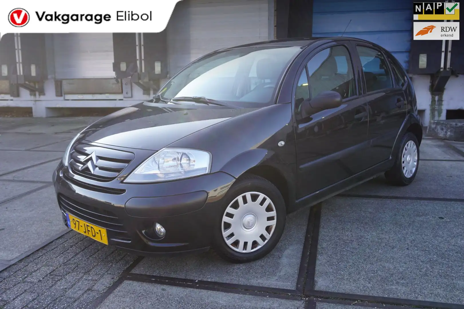 Citroen C3 1.4i Image * Airco * 5Drs * Negro - 1