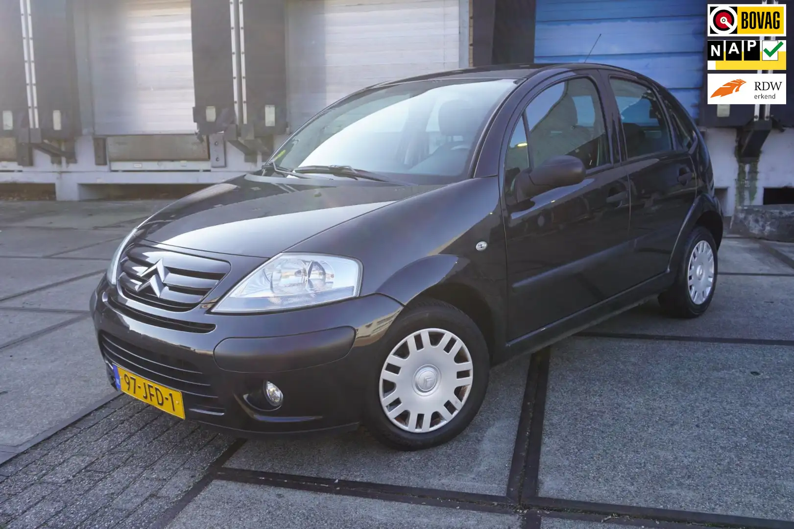 Citroen C3 1.4i Image * Airco * 5Drs * Zwart - 1