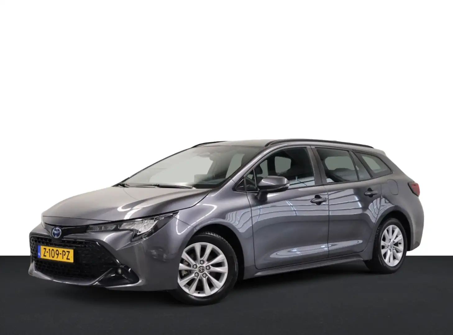 Toyota Corolla Touring Sports Hybrid 140 Active Gris - 1
