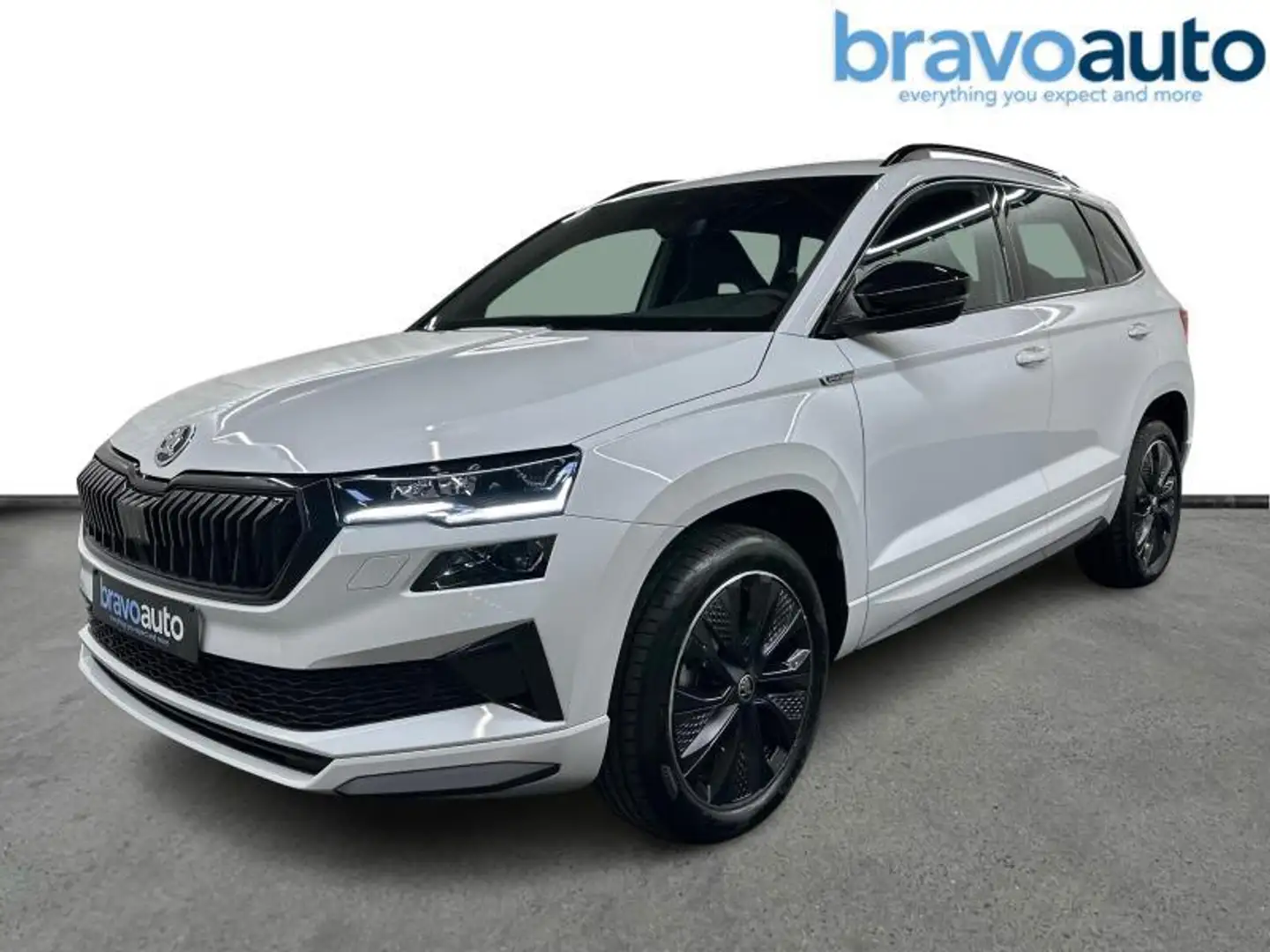 Skoda Karoq NEW Sportline AUTOM. Blanc - 1