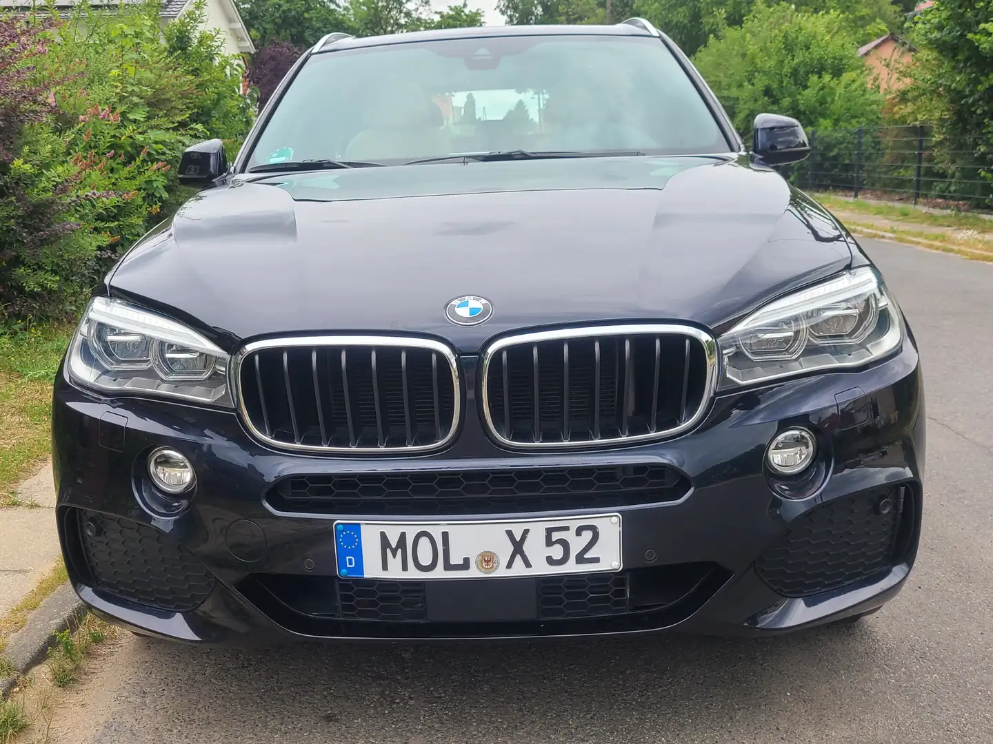 BMW X5 M X5 xDrive35i M Sport Edition Schwarz - 1