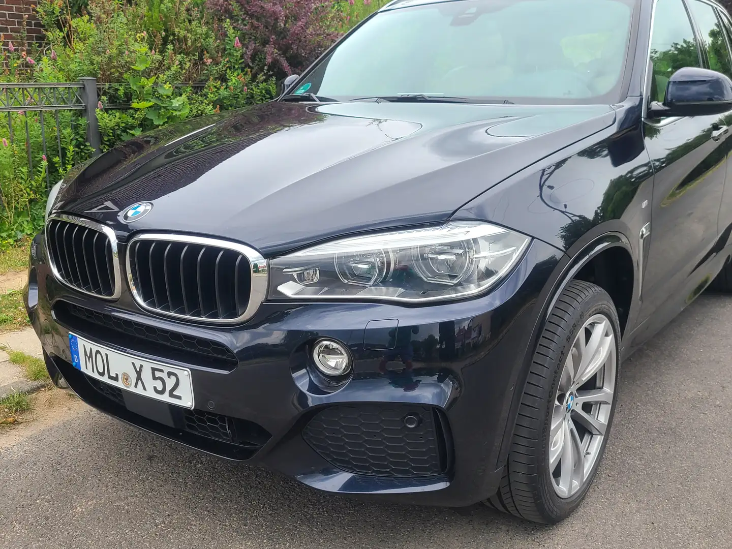 BMW X5 M X5 xDrive35i M Sport Edition Schwarz - 2