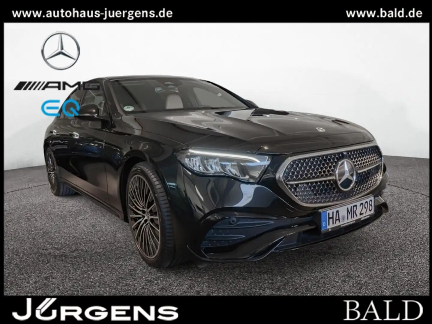Mercedes-Benz E 200 4M AMG-Sport/Super/Pano/Night/Sitzklima/20 Schwarz - 1