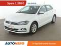 Volkswagen Polo 1.0 TSI Highline*PDC*SHZ*LIMITER*KLIMA*GARANTIE* Weiß - thumbnail 1