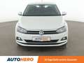 Volkswagen Polo 1.0 TSI Highline*PDC*SHZ*LIMITER*KLIMA*GARANTIE* Weiß - thumbnail 9