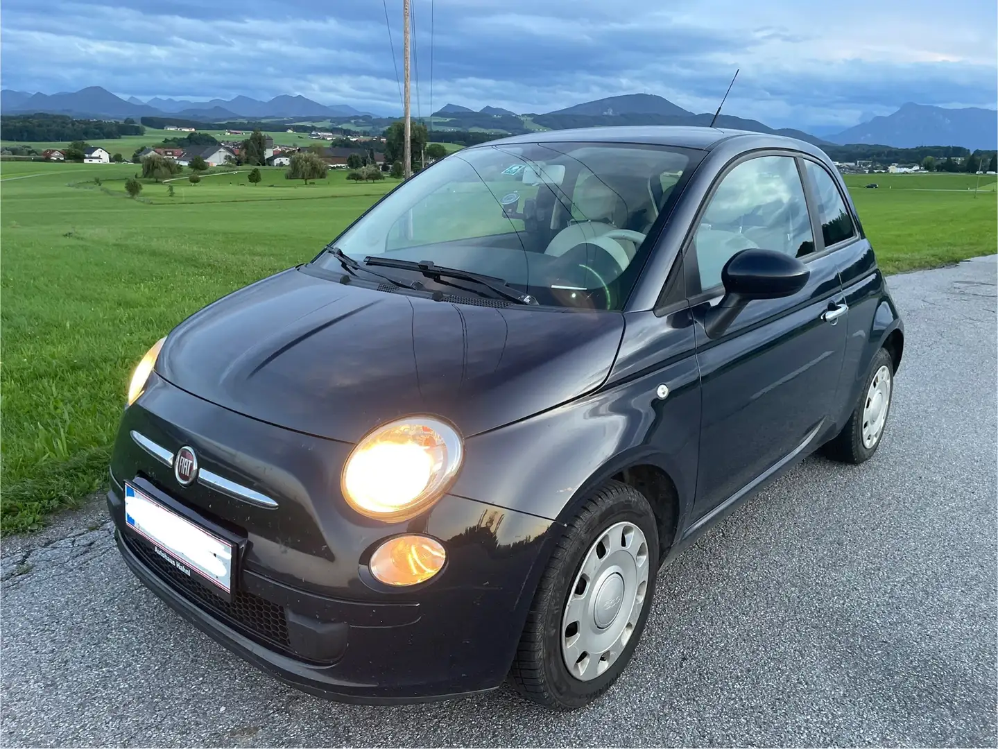 Fiat 500 500 1,2 Pop Pop Blau - 1