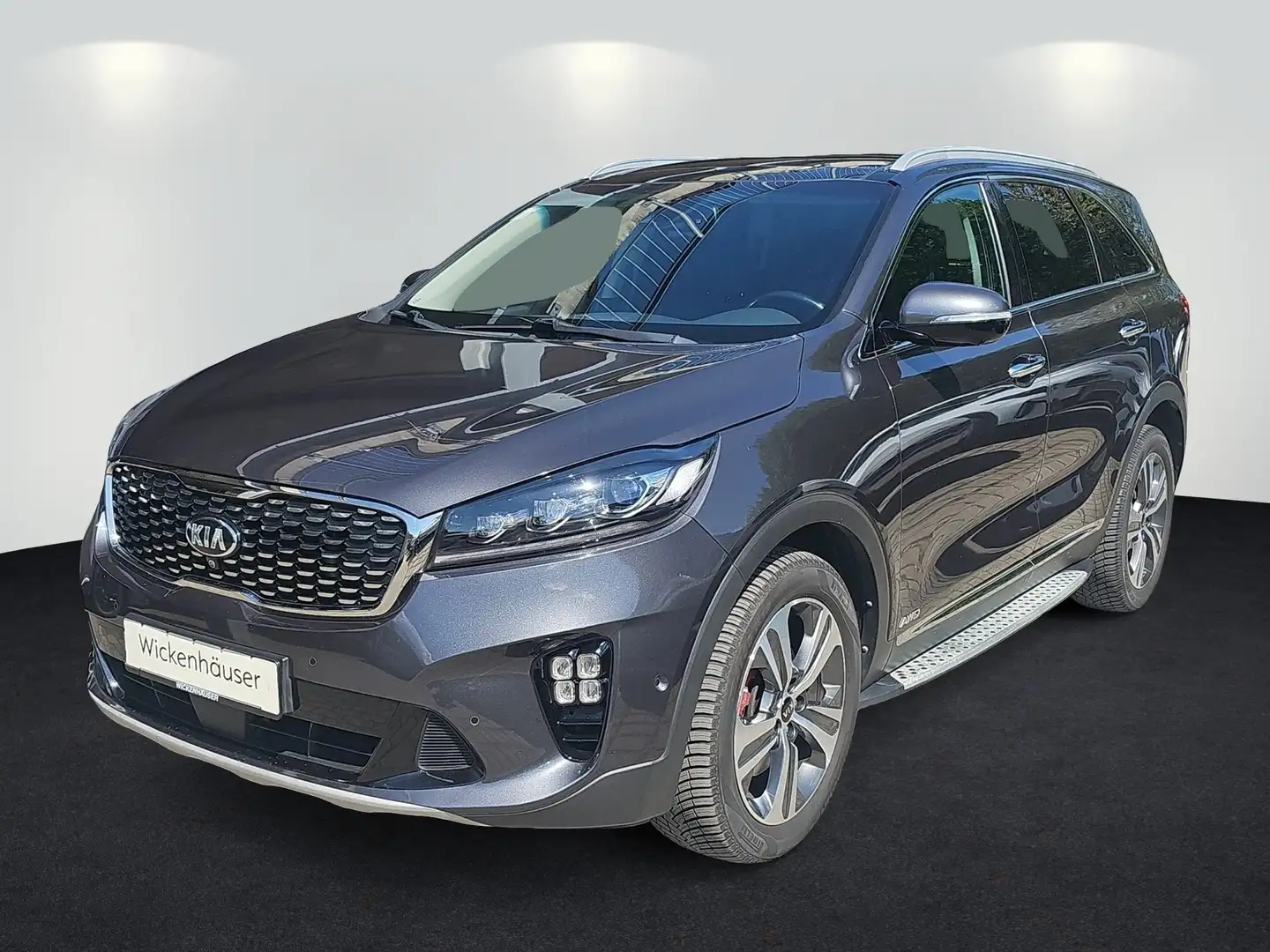 Kia Sorento 2.2 CRDi GT-Line 360° Pano Sitzbel. HK Grau - 2