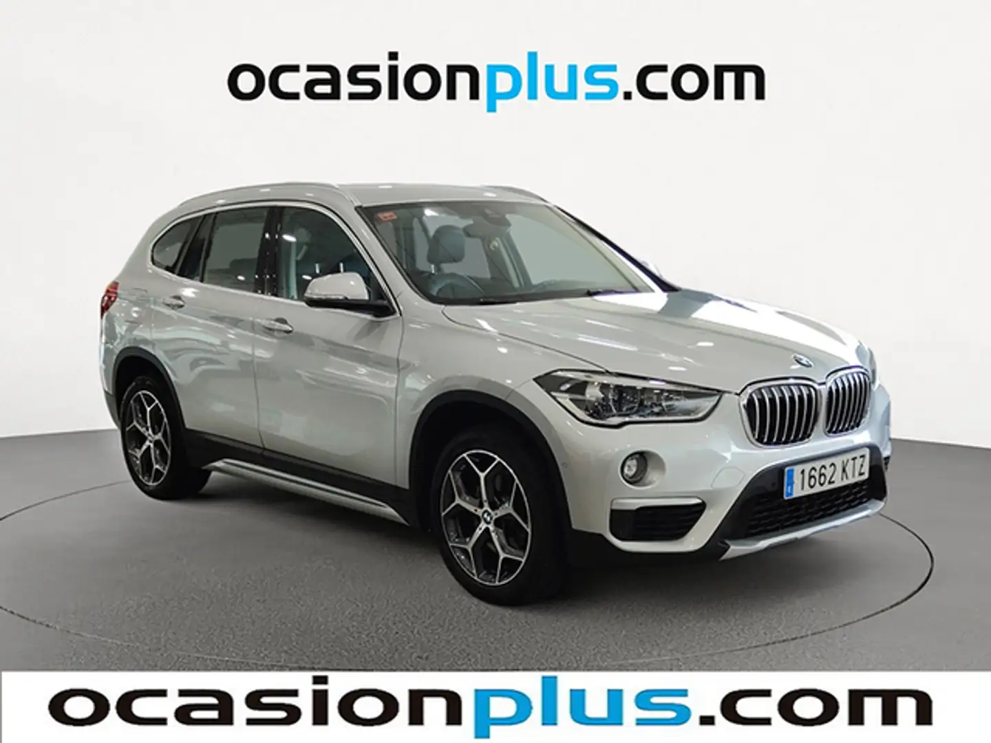 BMW X1 sDrive 18i Plateado - 2