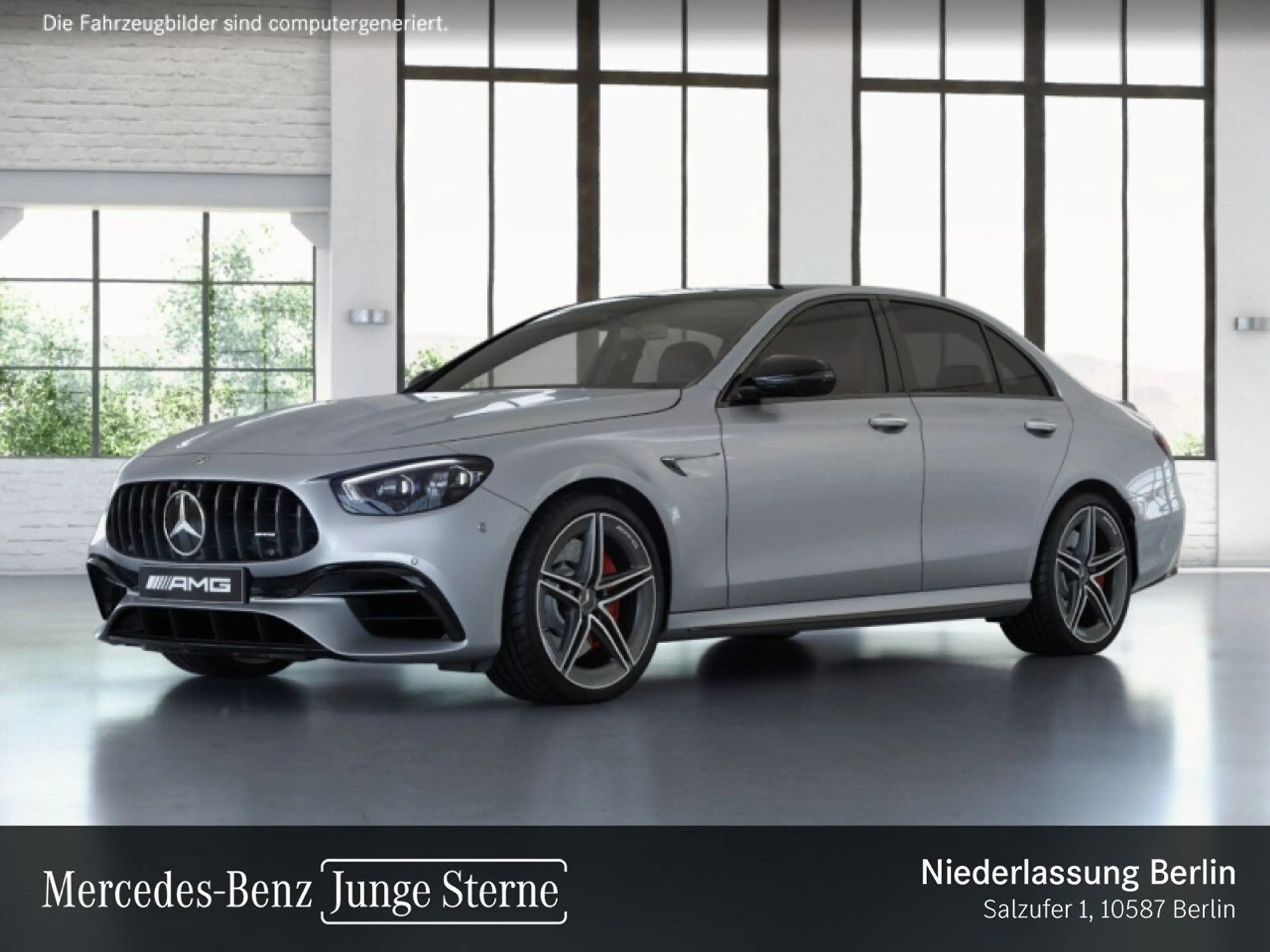 Mercedes-Benz E 63 AMG E 63 S 4M AMG+DRIVERS+NIGHT+PANO+360+MULTIBEAM+20" — photo 14