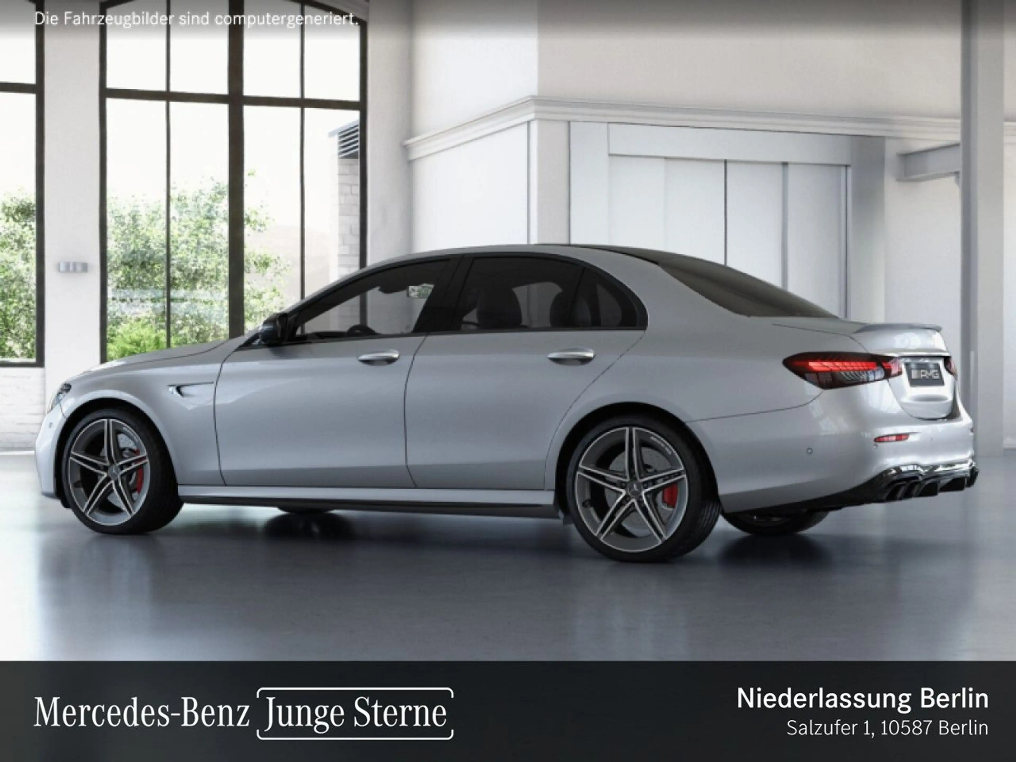 Mercedes-Benz E 63 AMG E 63 S 4M AMG+DRIVERS+NIGHT+PANO+360+MULTIBEAM+20" — photo 15