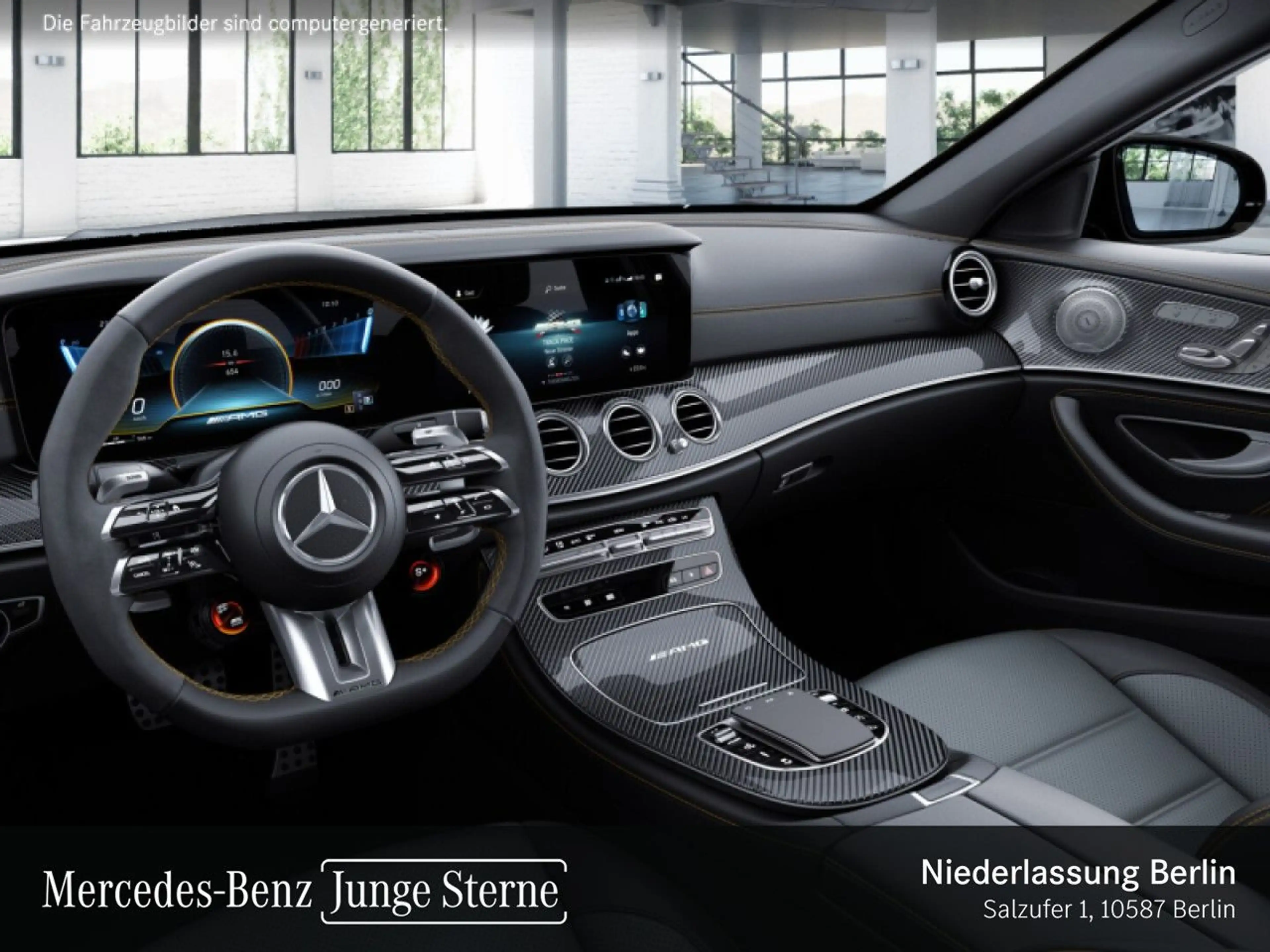Mercedes-Benz E 63 AMG E 63 S 4M AMG+DRIVERS+NIGHT+PANO+360+MULTIBEAM+20" — photo 10