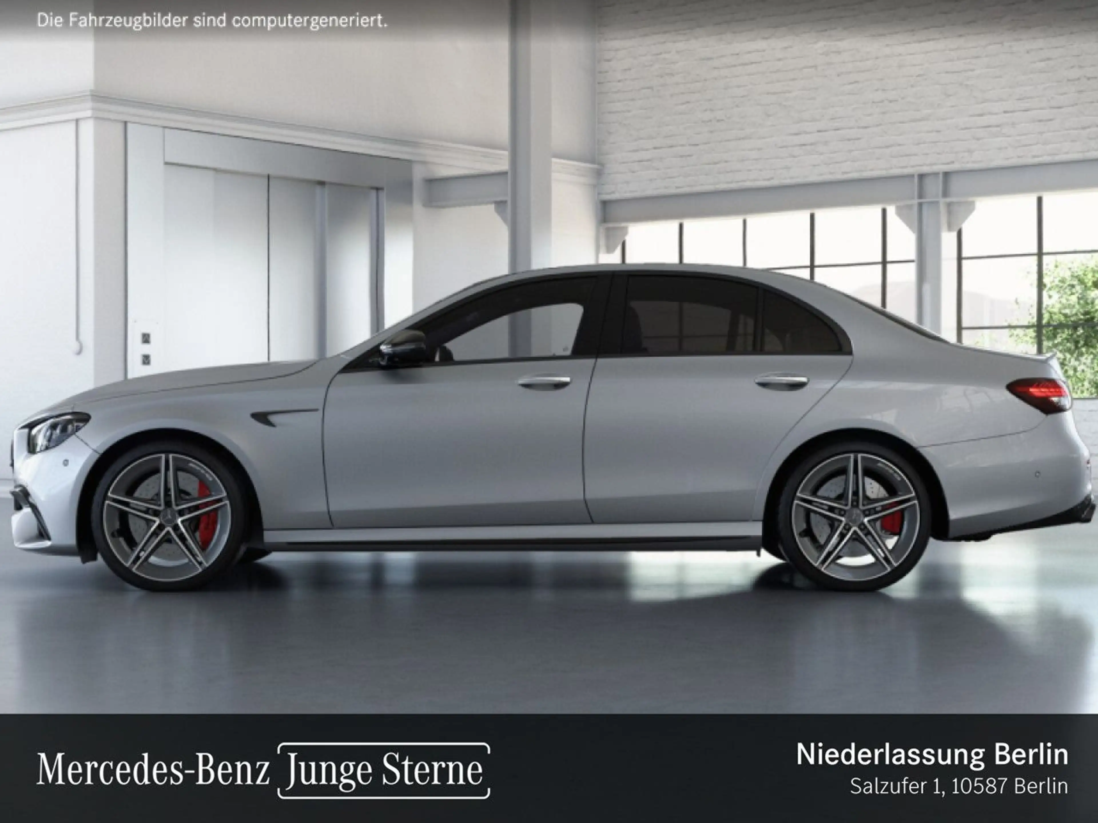 Mercedes-Benz E 63 AMG E 63 S 4M AMG+DRIVERS+NIGHT+PANO+360+MULTIBEAM+20" — photo 5