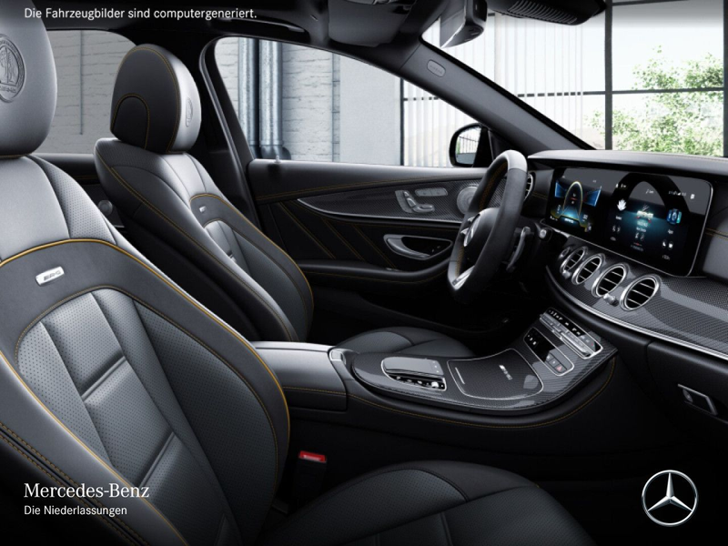 Mercedes-Benz E 63 AMG E 63 S 4M AMG+DRIVERS+NIGHT+PANO+360+MULTIBEAM+20" — photo 13