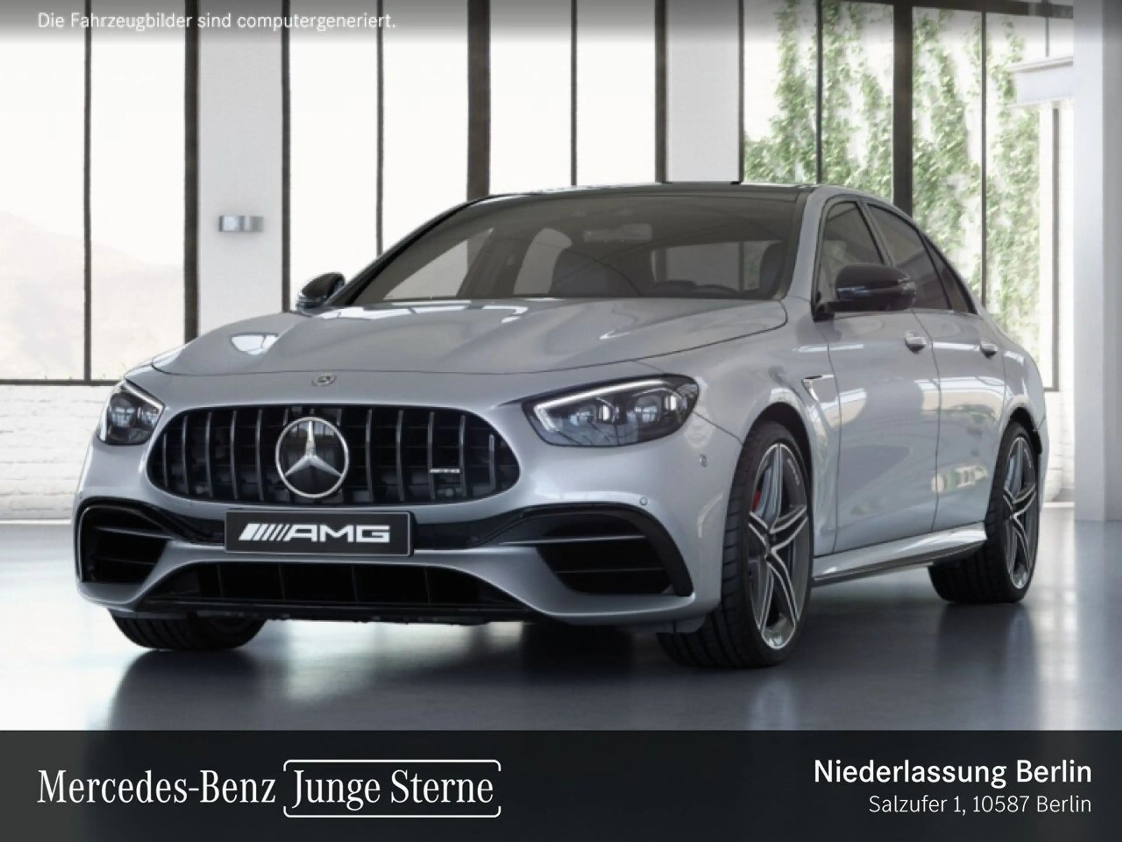 Mercedes-Benz E 63 AMG E 63 S 4M AMG+DRIVERS+NIGHT+PANO+360+MULTIBEAM+20" — photo 2