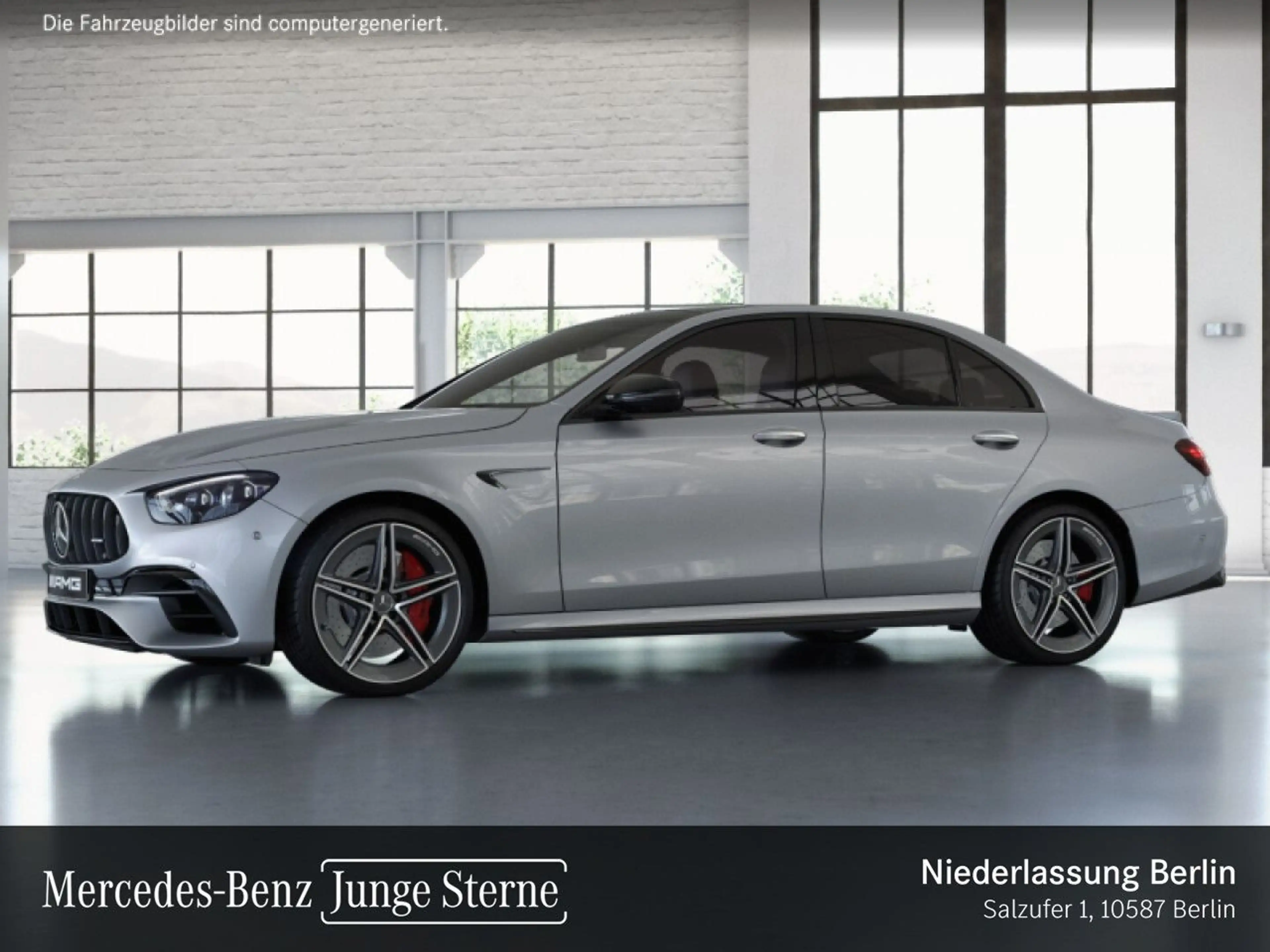 Mercedes-Benz E 63 AMG E 63 S 4M AMG+DRIVERS+NIGHT+PANO+360+MULTIBEAM+20" — photo 3
