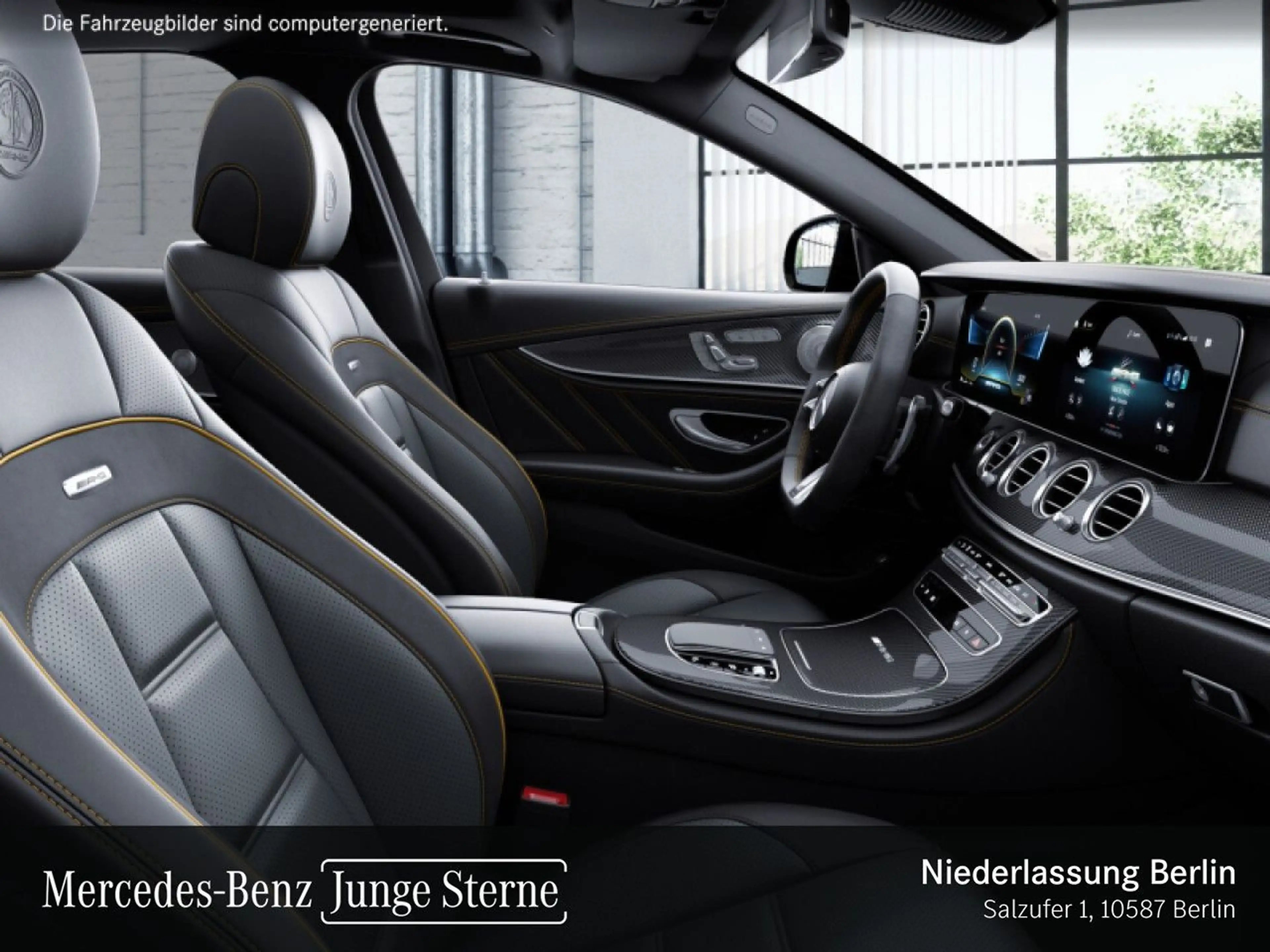 Mercedes-Benz E 63 AMG E 63 S 4M AMG+DRIVERS+NIGHT+PANO+360+MULTIBEAM+20" — photo 12