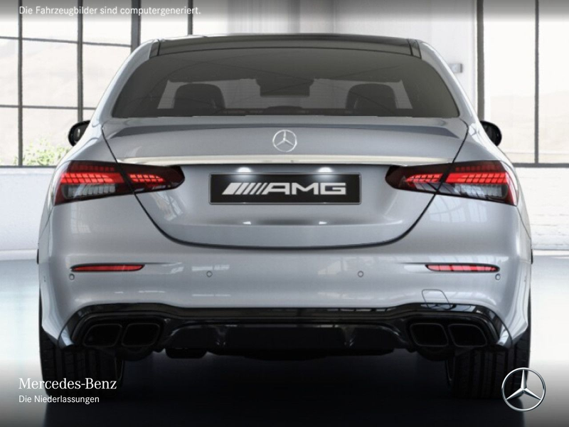 Mercedes-Benz E 63 AMG E 63 S 4M AMG+DRIVERS+NIGHT+PANO+360+MULTIBEAM+20" — photo 9
