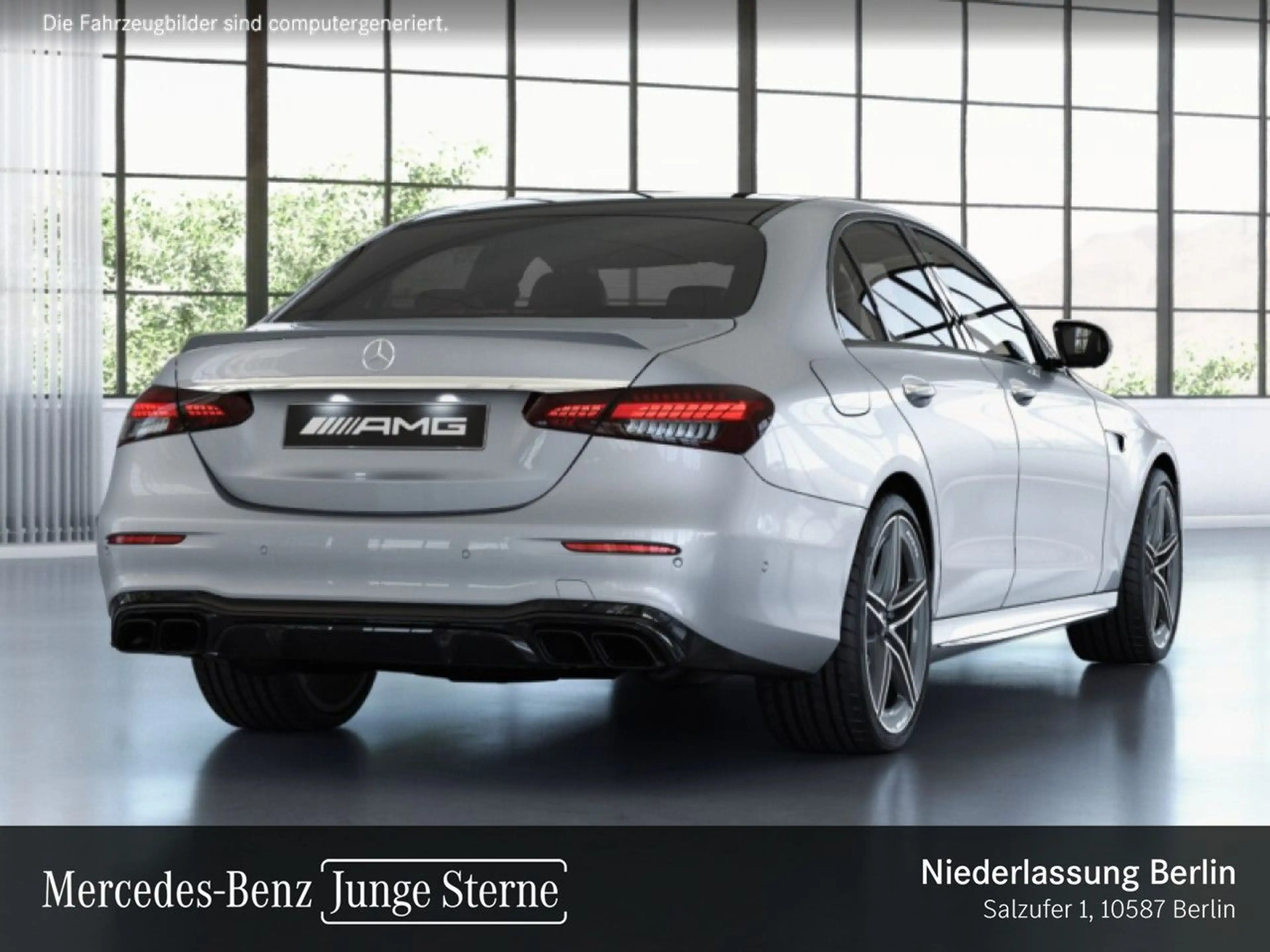Mercedes-Benz E 63 AMG E 63 S 4M AMG+DRIVERS+NIGHT+PANO+360+MULTIBEAM+20" — photo 4