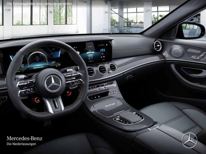Mercedes-Benz E 63 AMG E 63 S 4M AMG+DRIVERS+NIGHT+PANO+360+MULTIBEAM+20" — photo 11