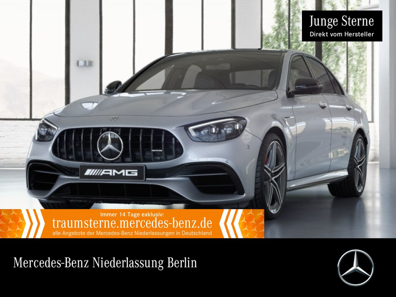 Mercedes-Benz E 63 AMG E 63 S 4M AMG+DRIVERS+NIGHT+PANO+360+MULTIBEAM+20"